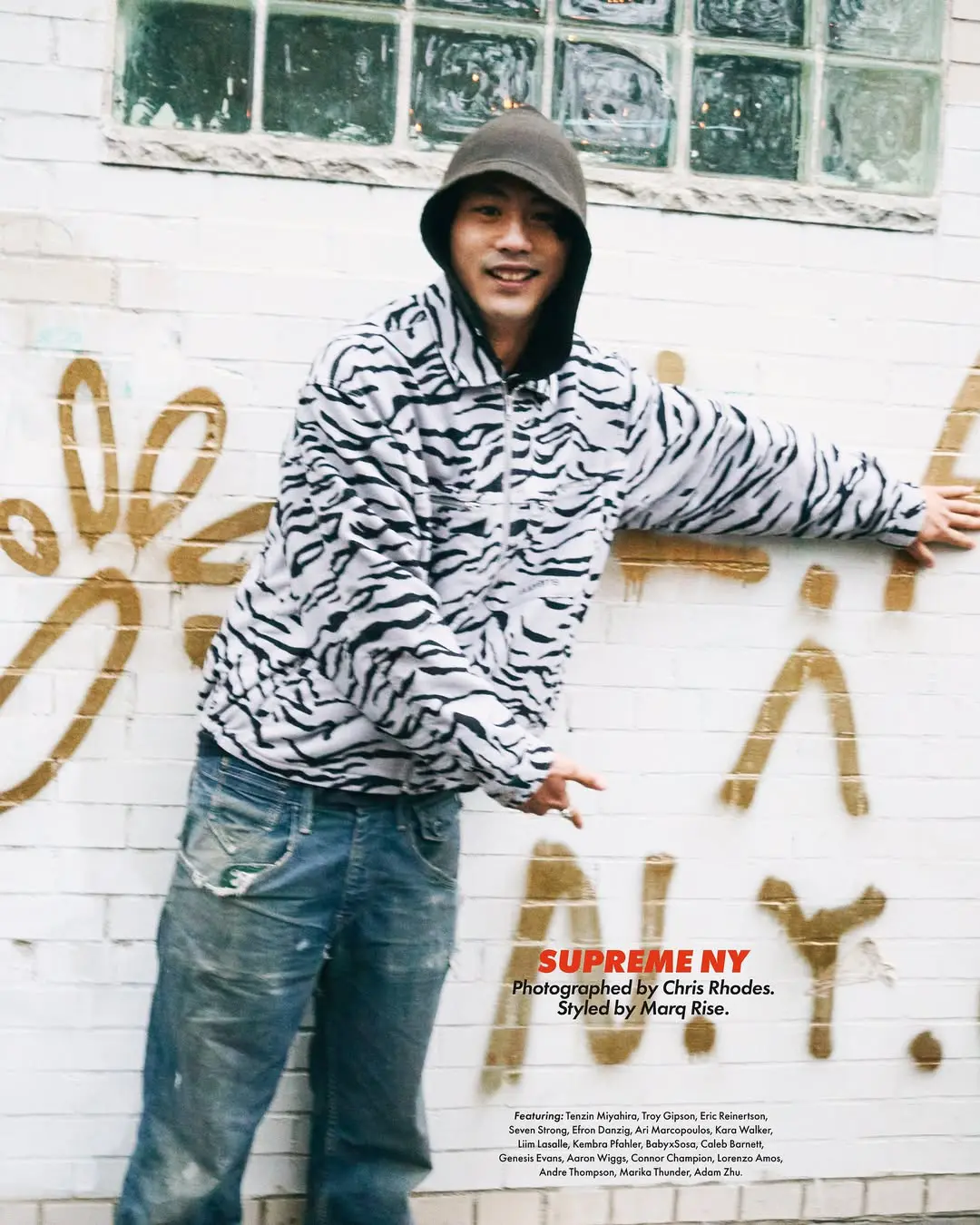 Moleskin Work Jacket | Supreme 25ss