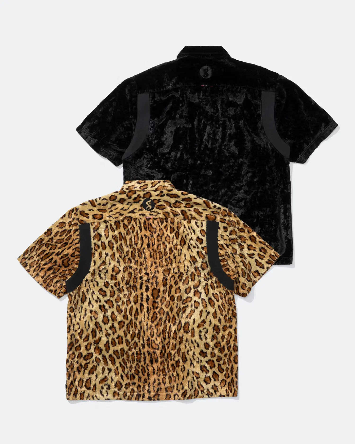 Supreme®/GOODENOUGH Crushed Rayon Pile S/S Shirt | Supreme 25ss