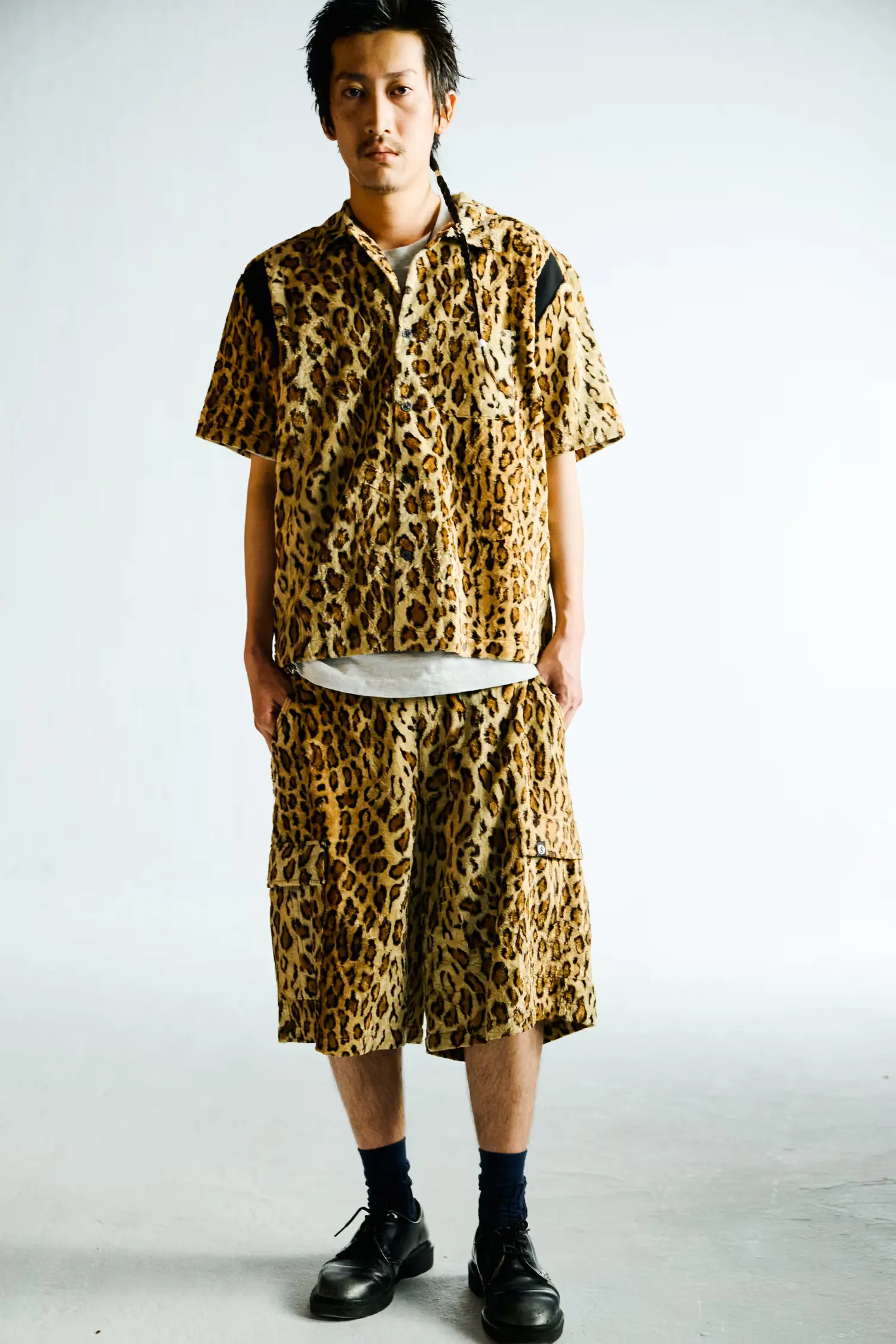 Supreme®/GOODENOUGH Crushed Rayon Pile S/S Shirt | Supreme 25ss