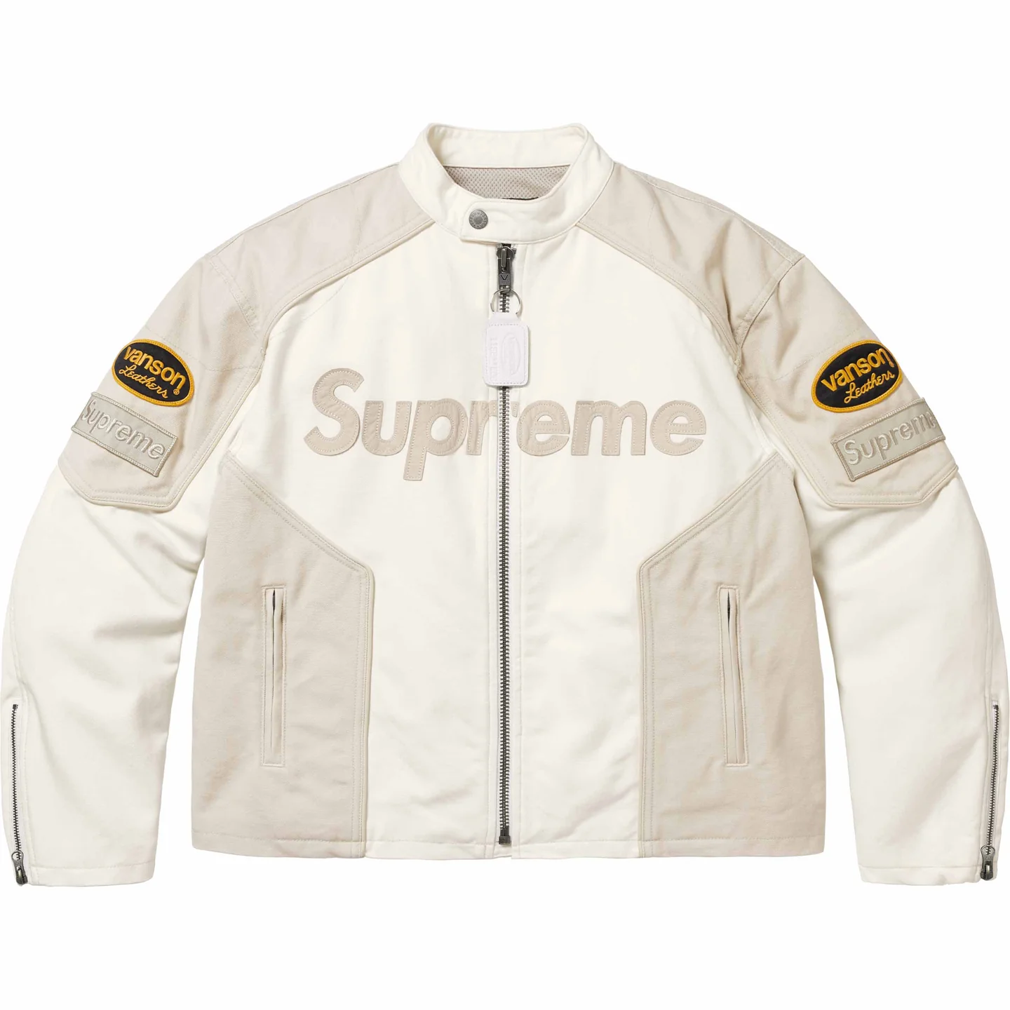Supreme®/Vanson Leathers® Cordura® Cotton Jacket | Supreme 25ss