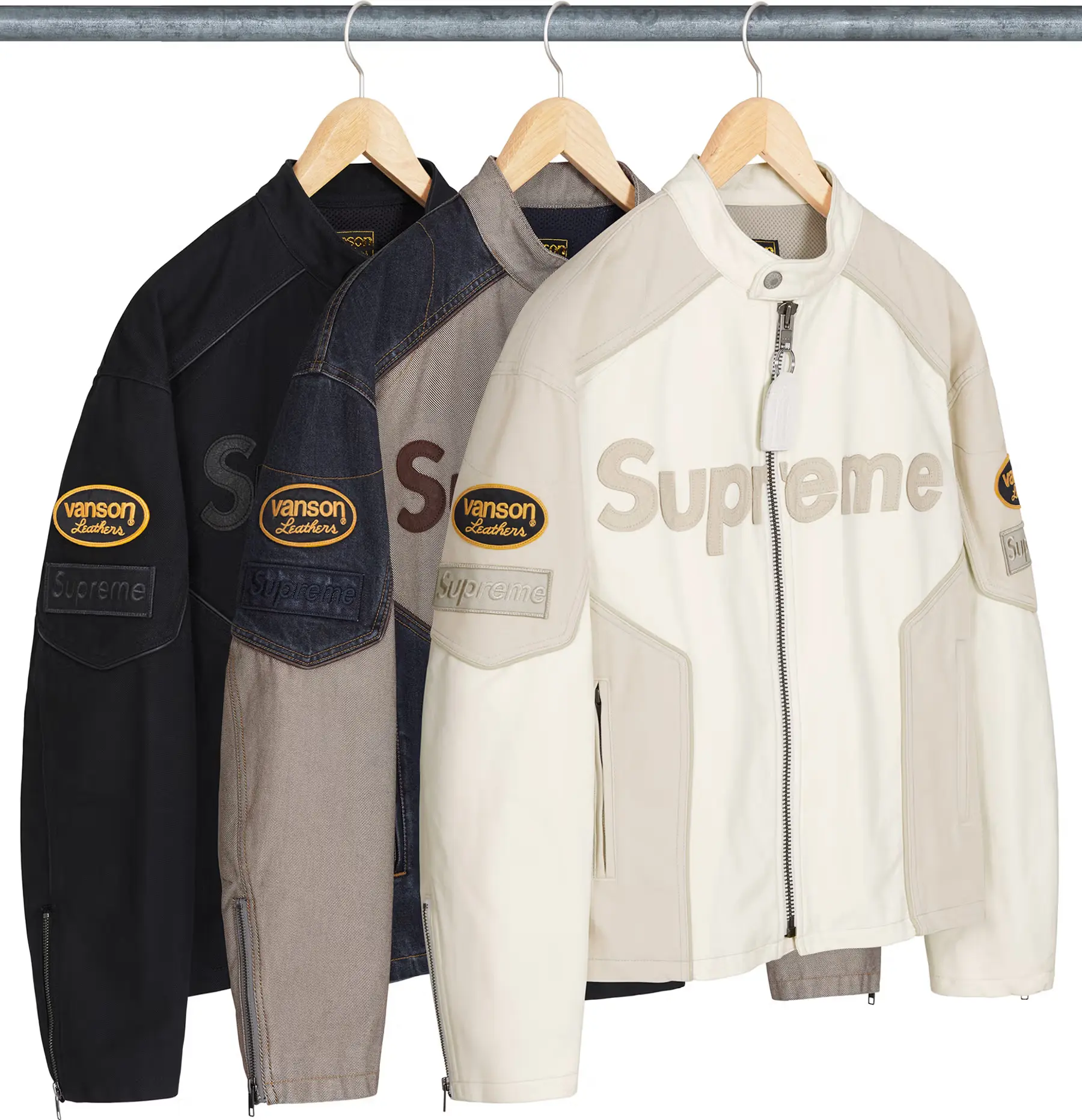 Supreme®/Vanson Leathers® Cordura® Cotton Jacket | Supreme 25ss