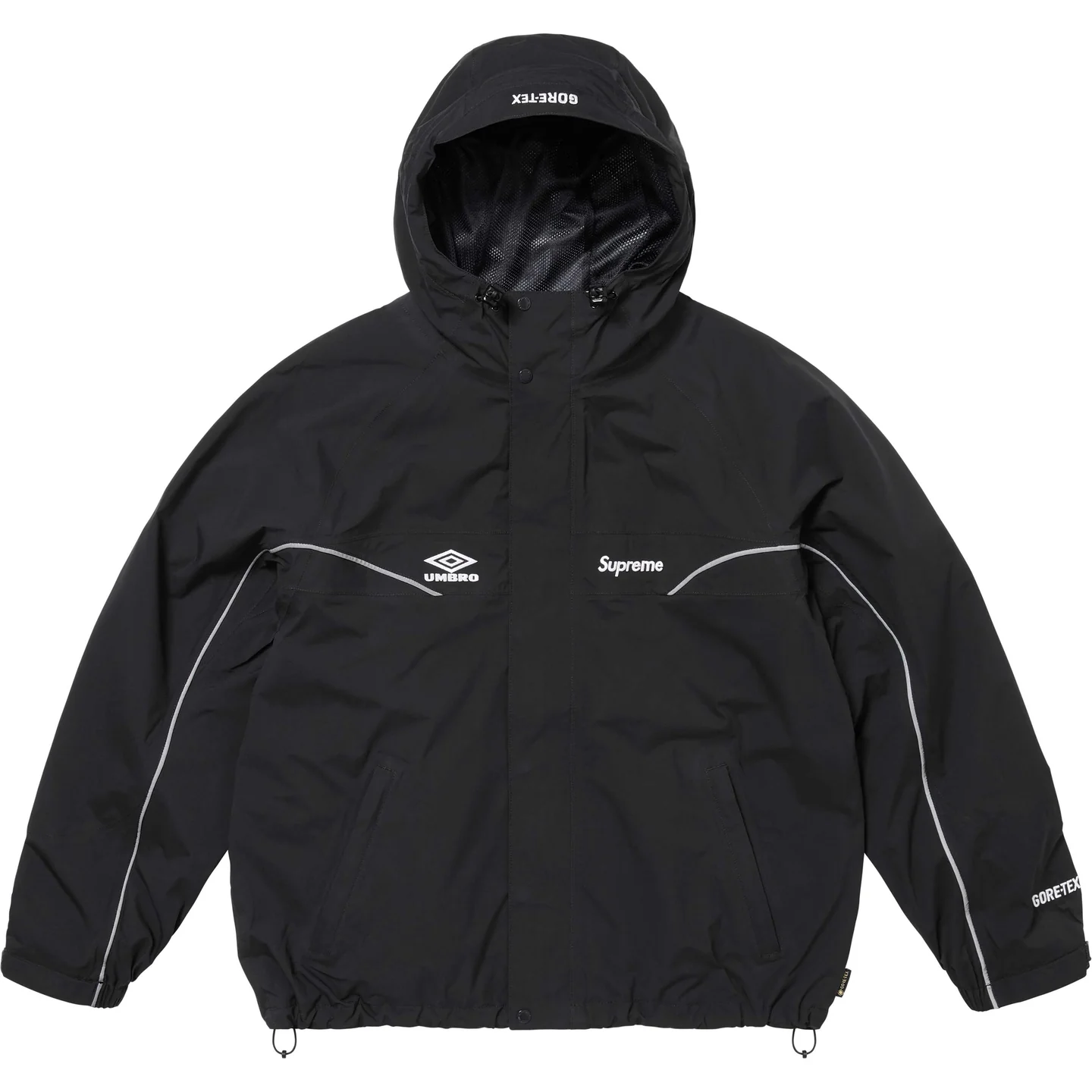 Supreme®/Umbro® GORE-TEX Hooded Jacket | Supreme 25ss