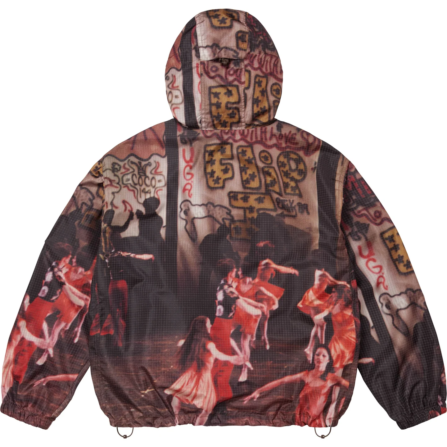 Reflective Ripstop Anorak | Supreme 25ss