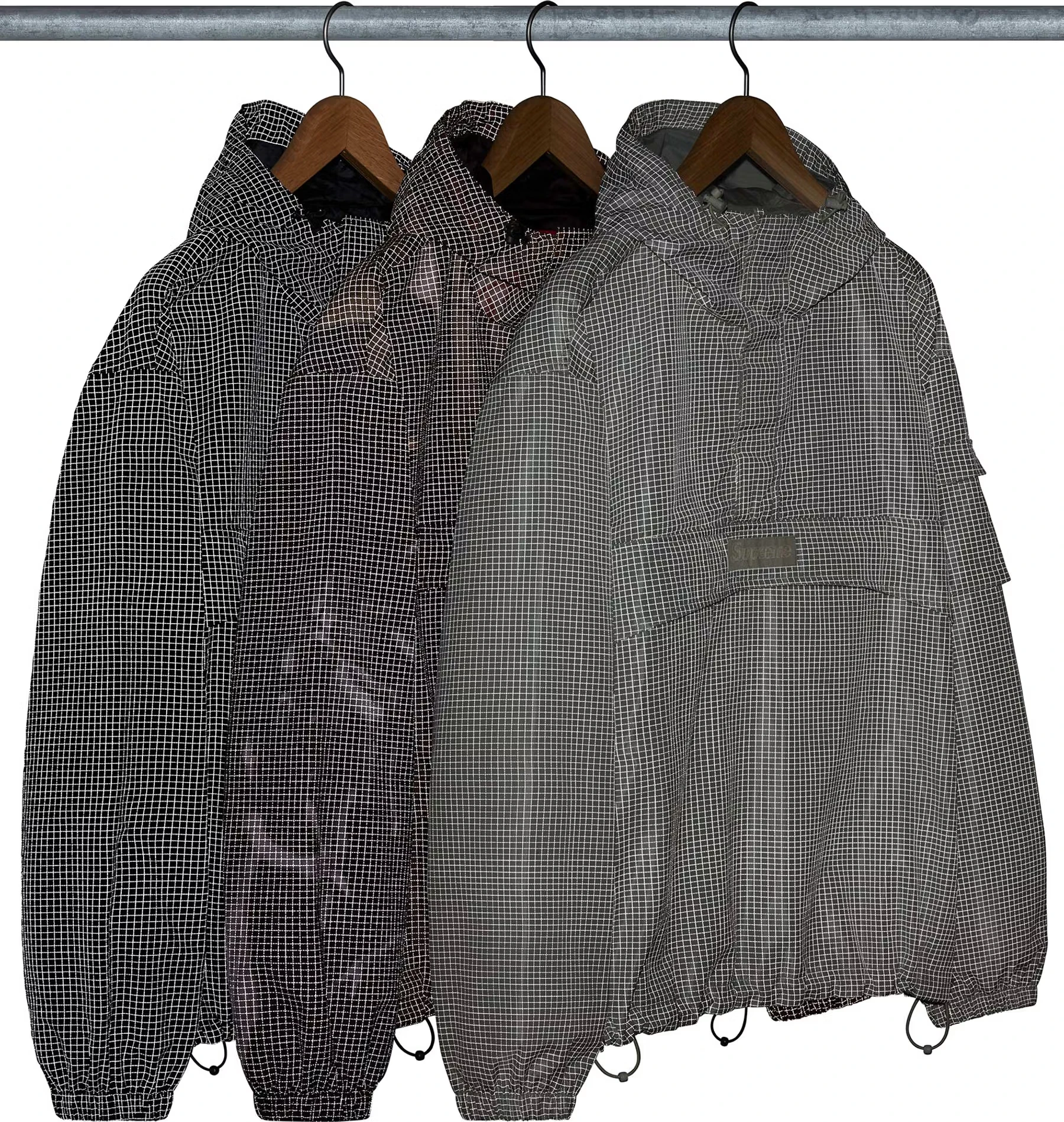 Reflective Ripstop Anorak | Supreme 25ss