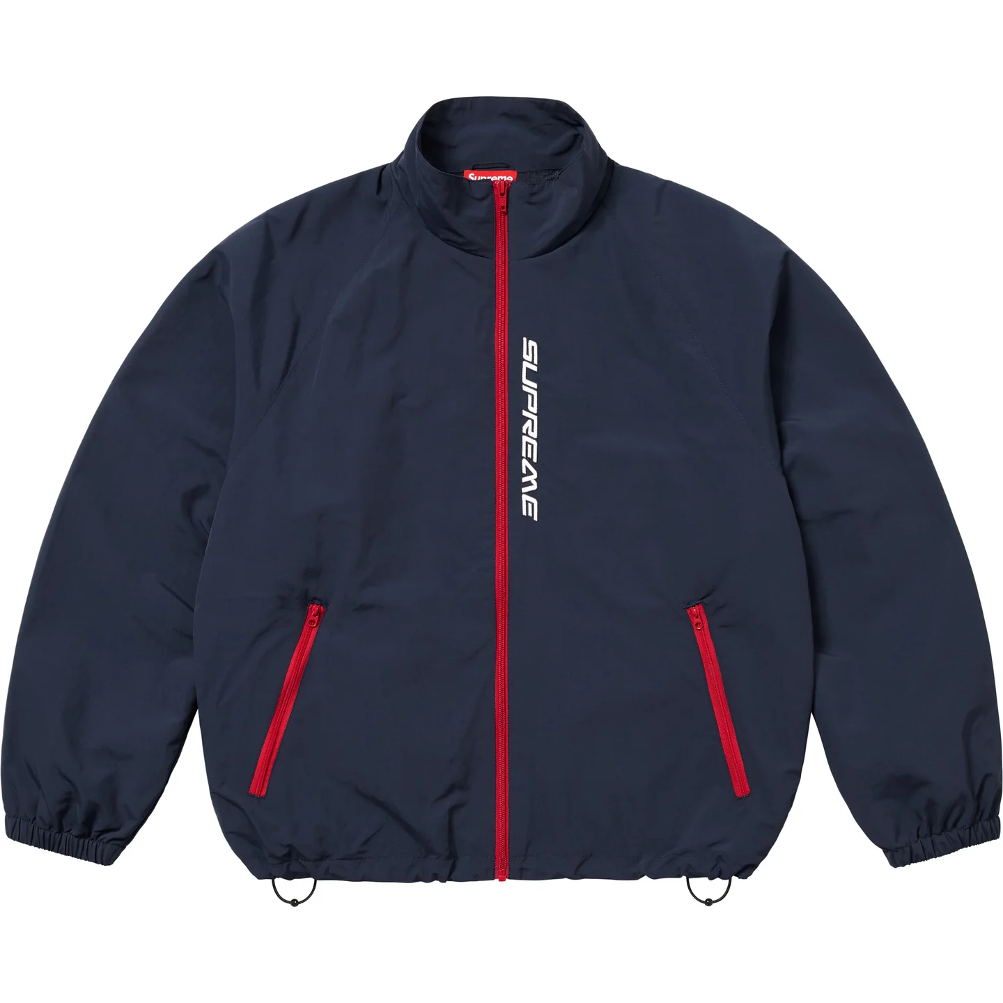 Contrast Zip Track Jacket | Supreme 25ss