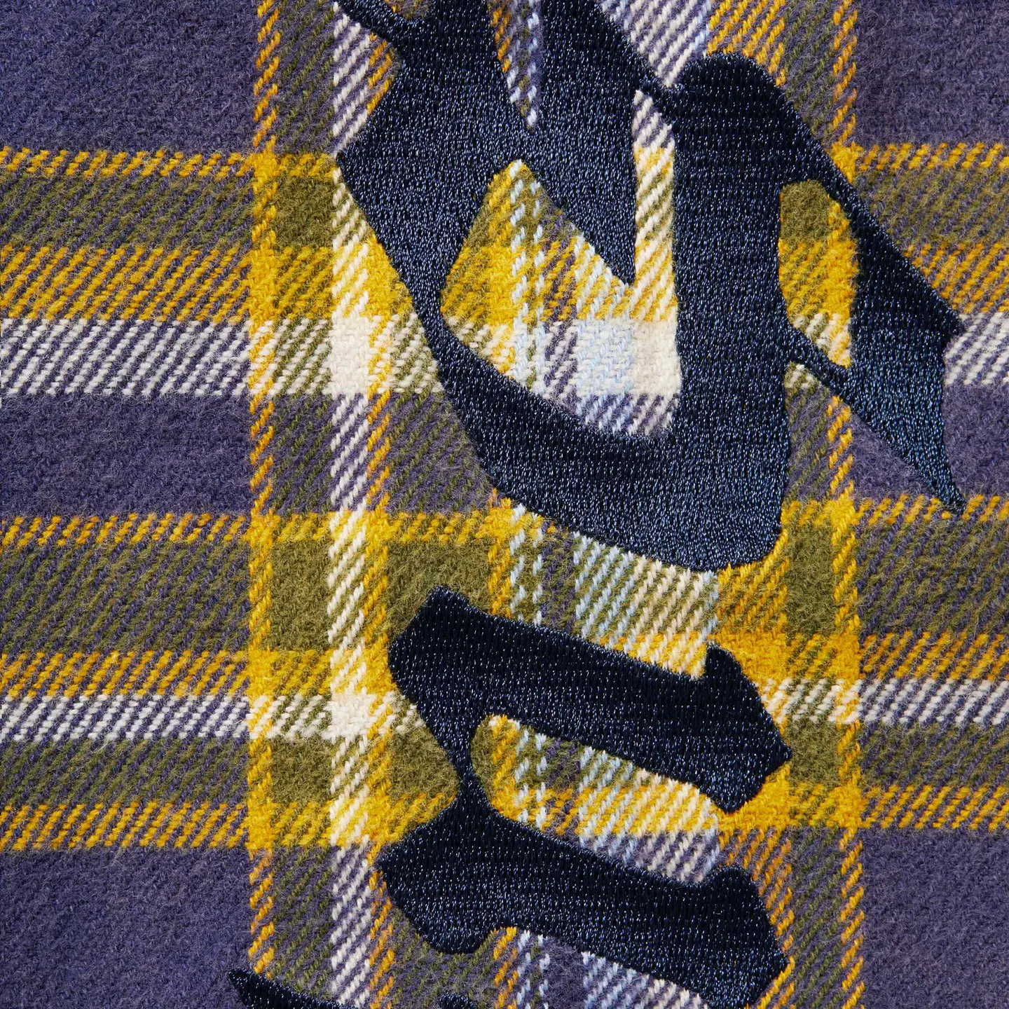 Old English Plaid Flannel Shirt | Supreme 25ss