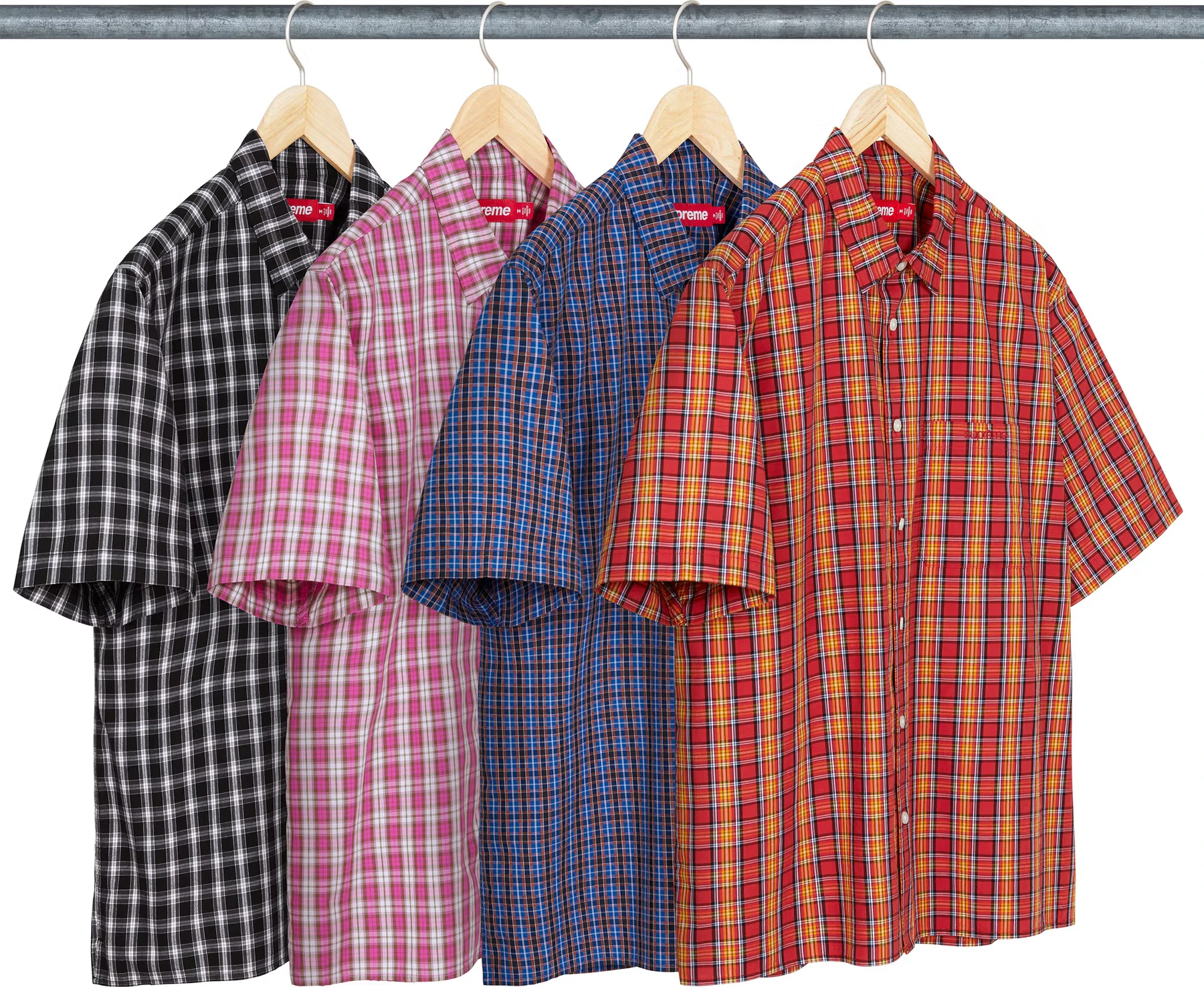 Mini Plaid S/S Shirt | Supreme 25ss
