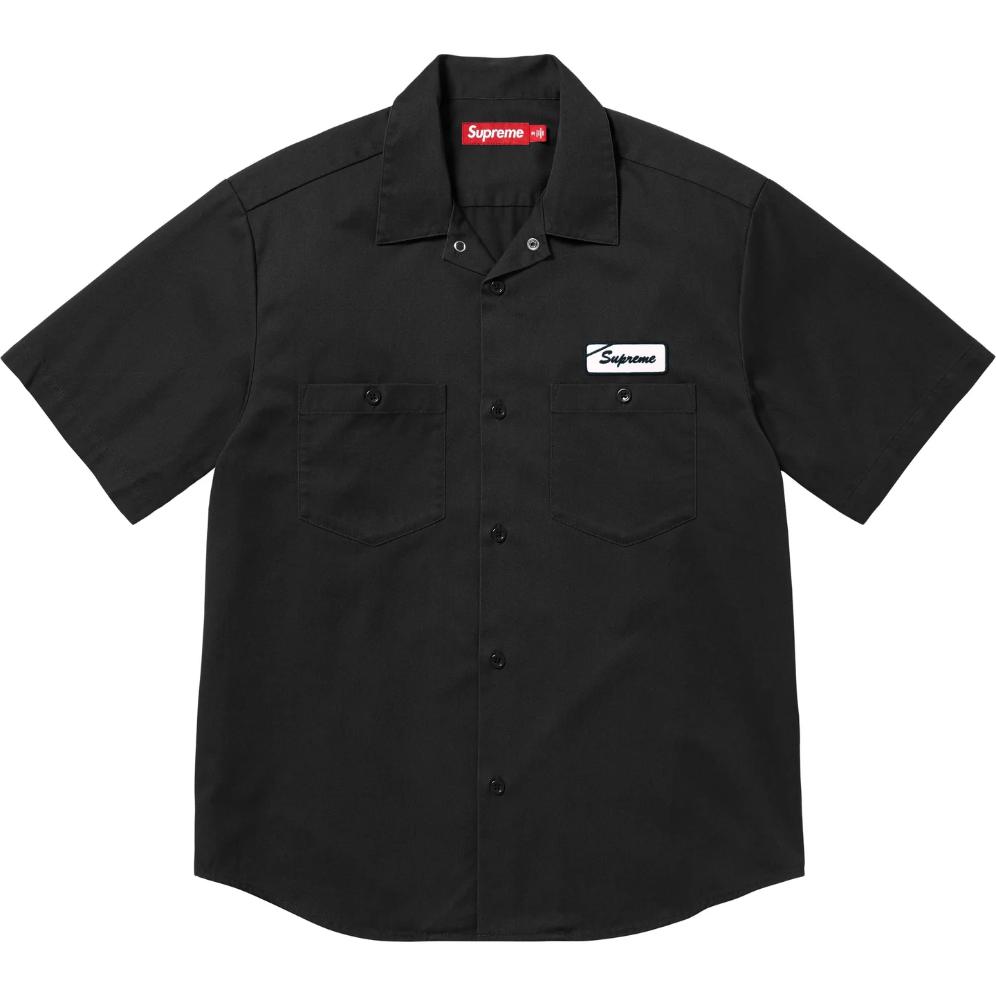 Bitch S/S Work Shirt | Supreme 25ss