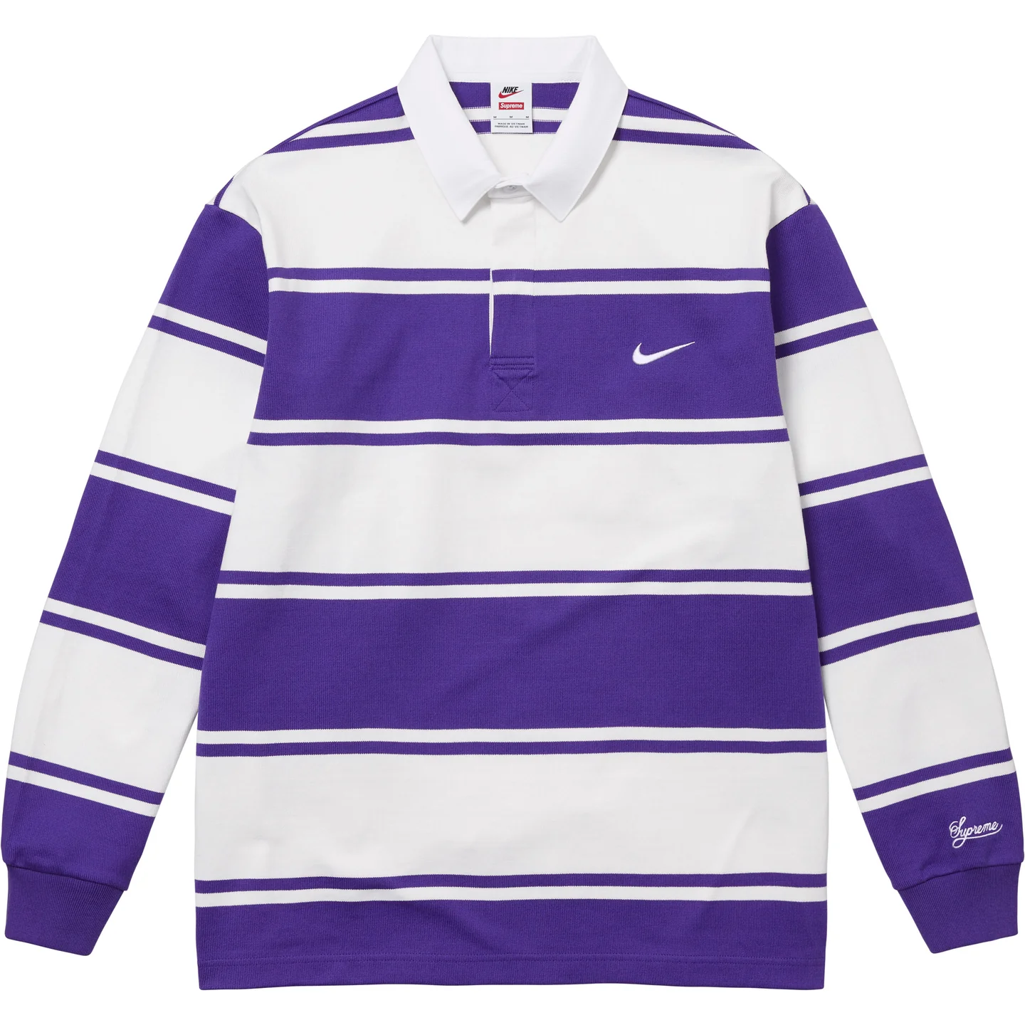 Supreme®/Nike® Stripe Rugby | Supreme 25ss
