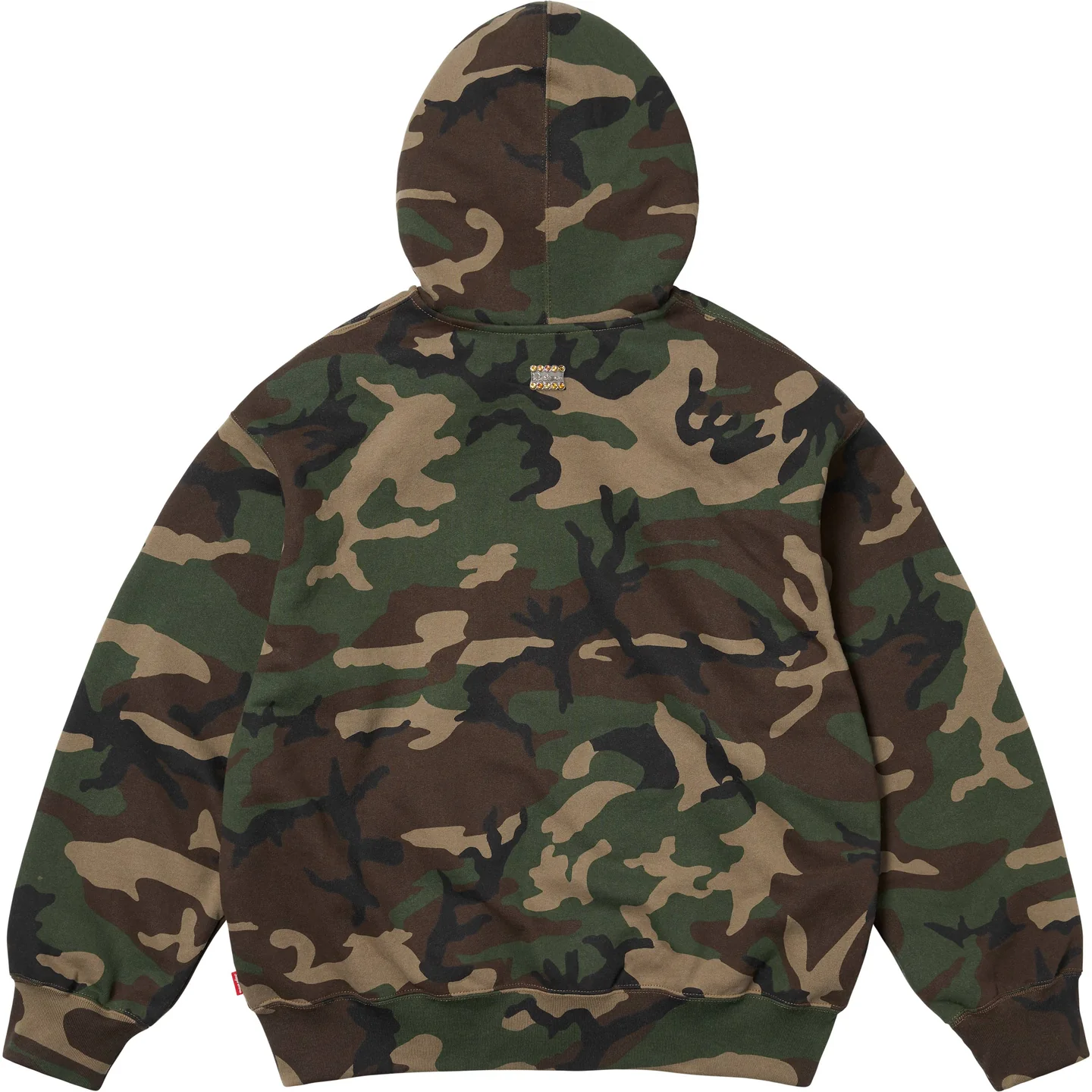 Supreme®/b.b. Simon® Zip Up Hooded Sweatshirt | Supreme 25ss