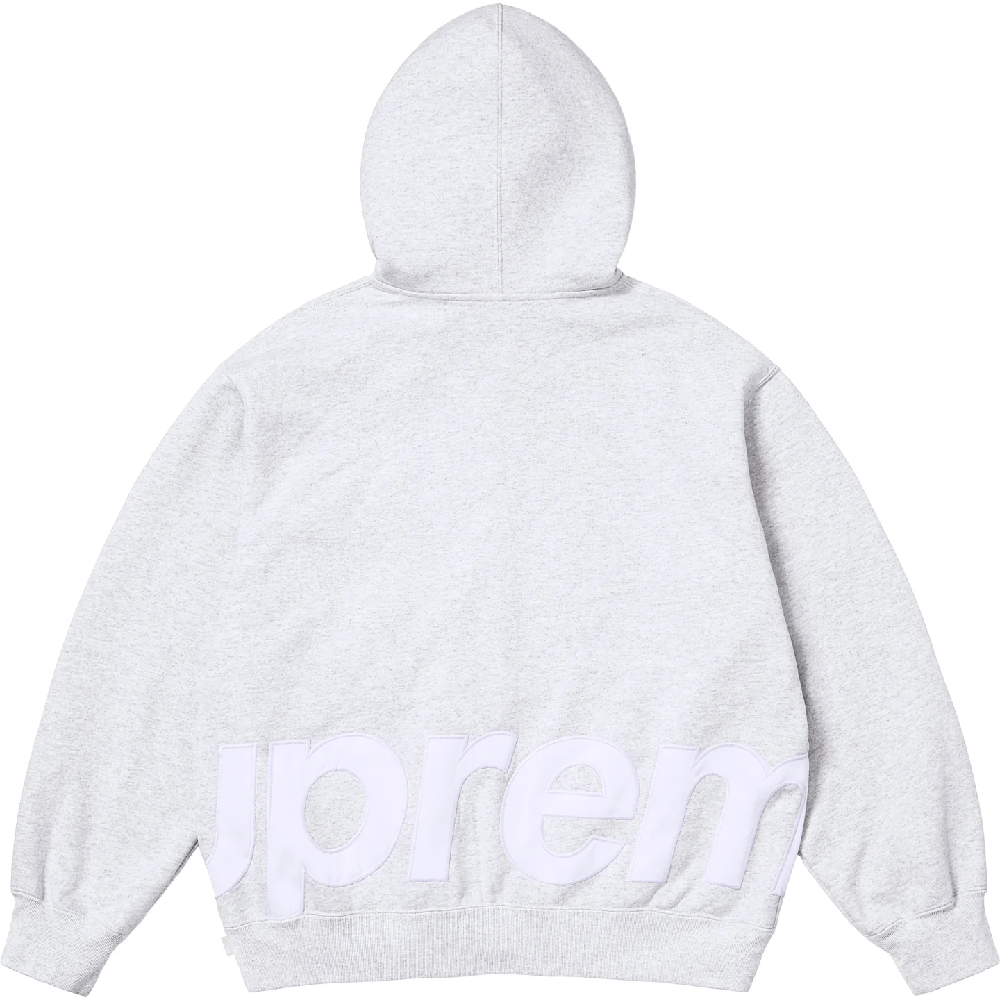 Big Logo Zip Up Hooded Sweatshirt | Supreme 25ss