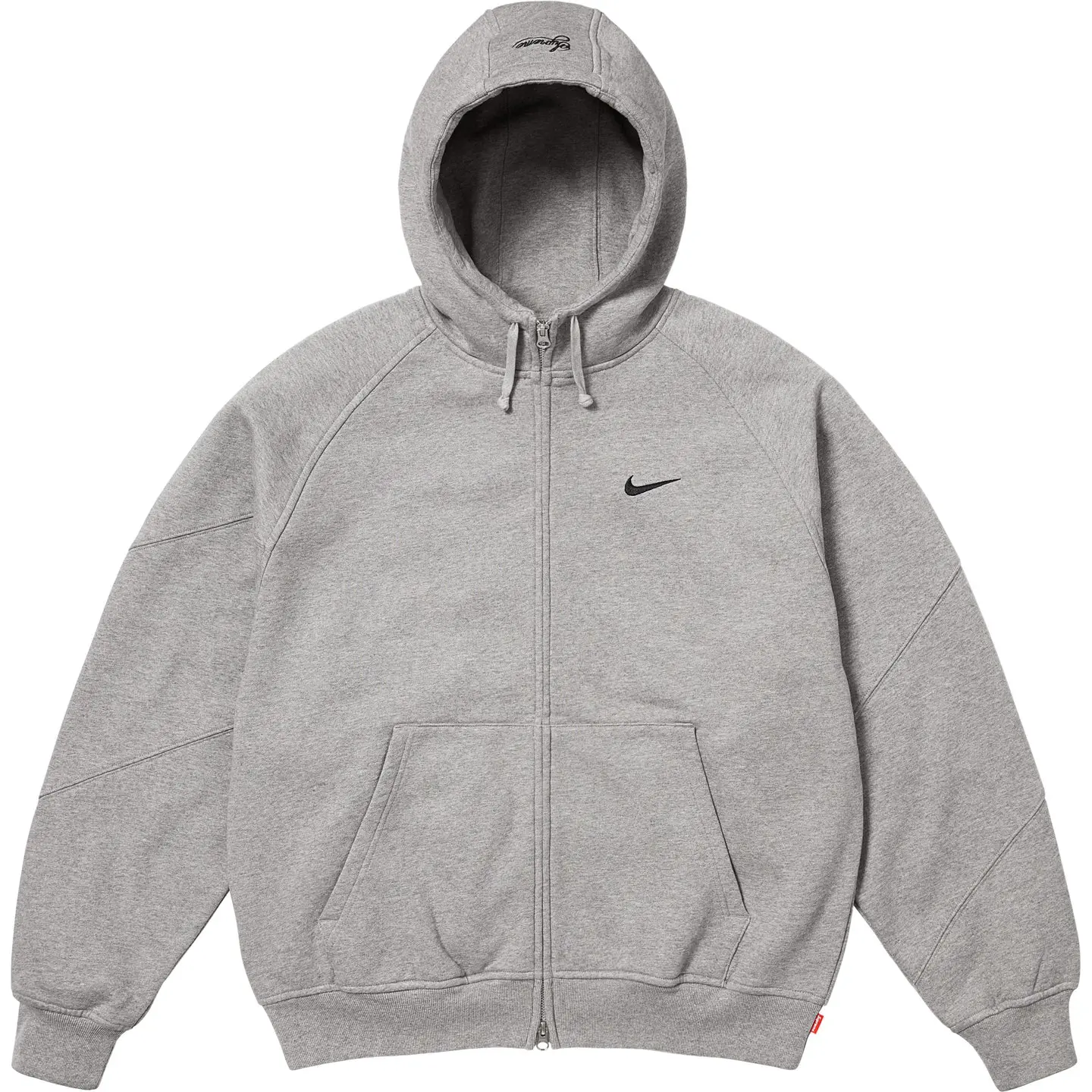 Supreme®/Nike® Zip Up Hooded Sweatshirt | Supreme 25ss