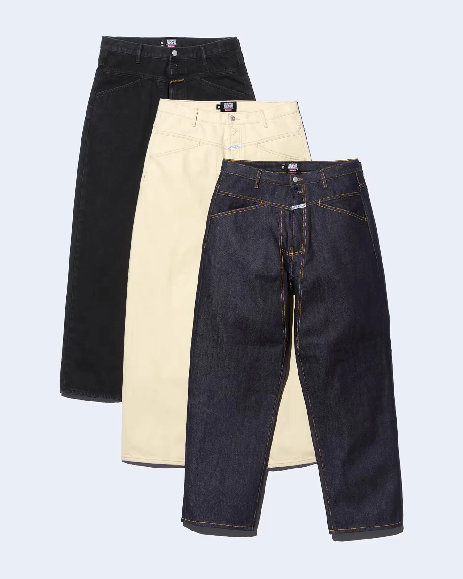 Supreme®/Marithé + François Girbaud X-Seam Baggy Jean | Supreme 25ss