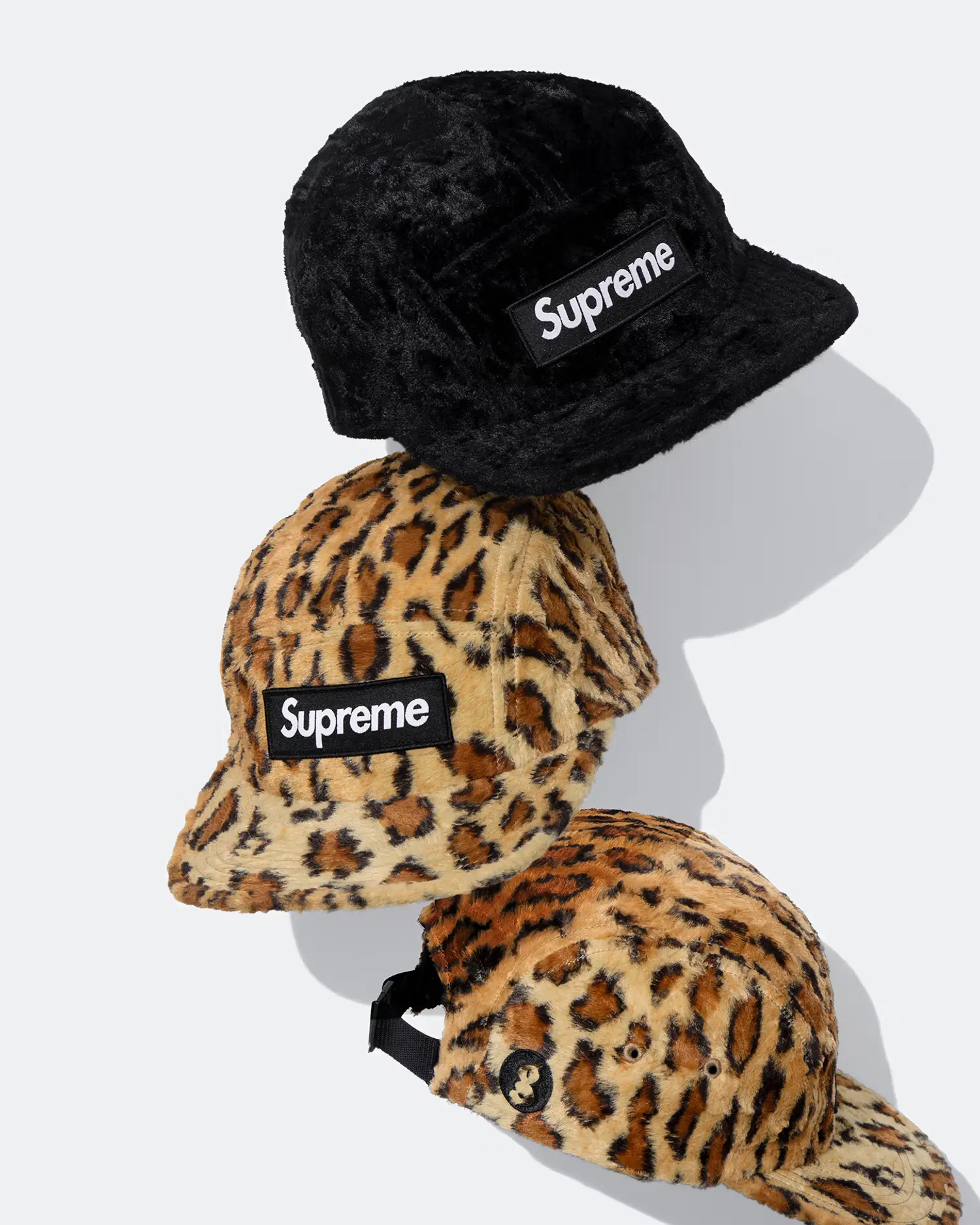 Supreme®/GOODENOUGH Crushed Rayon Camp Cap | Supreme 25ss