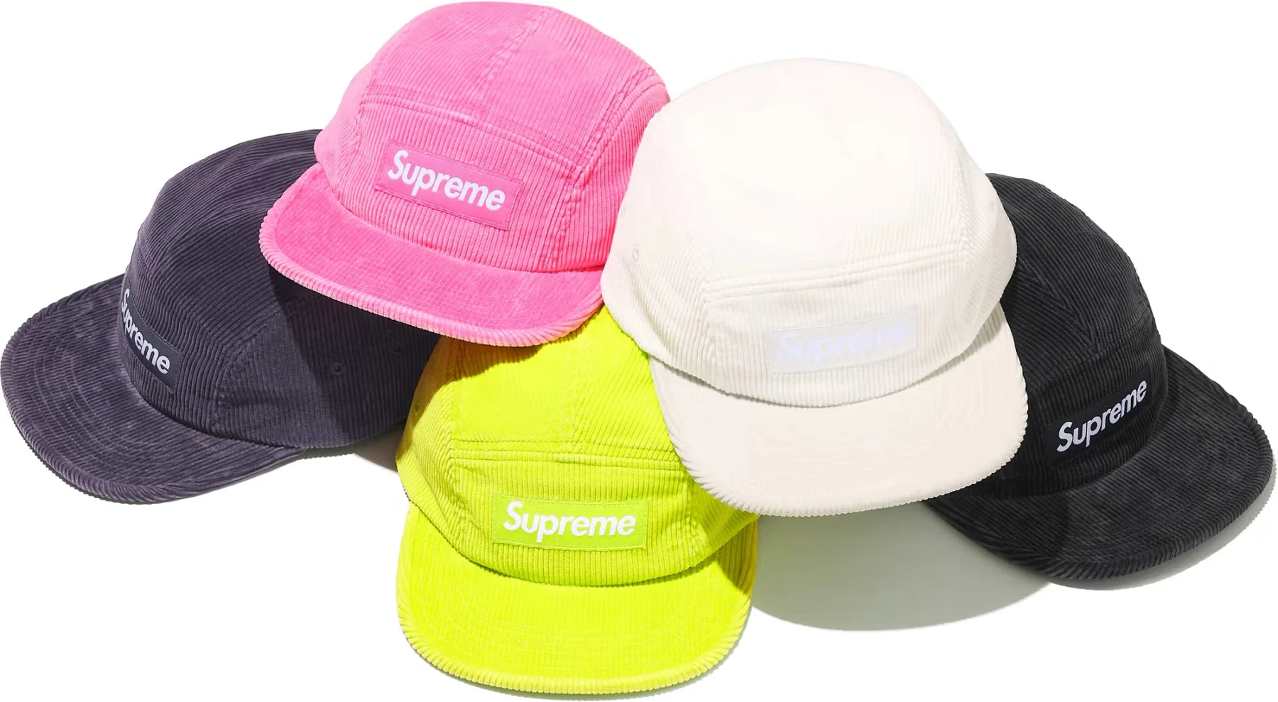 Corduroy Camp Cap | Supreme 25ss