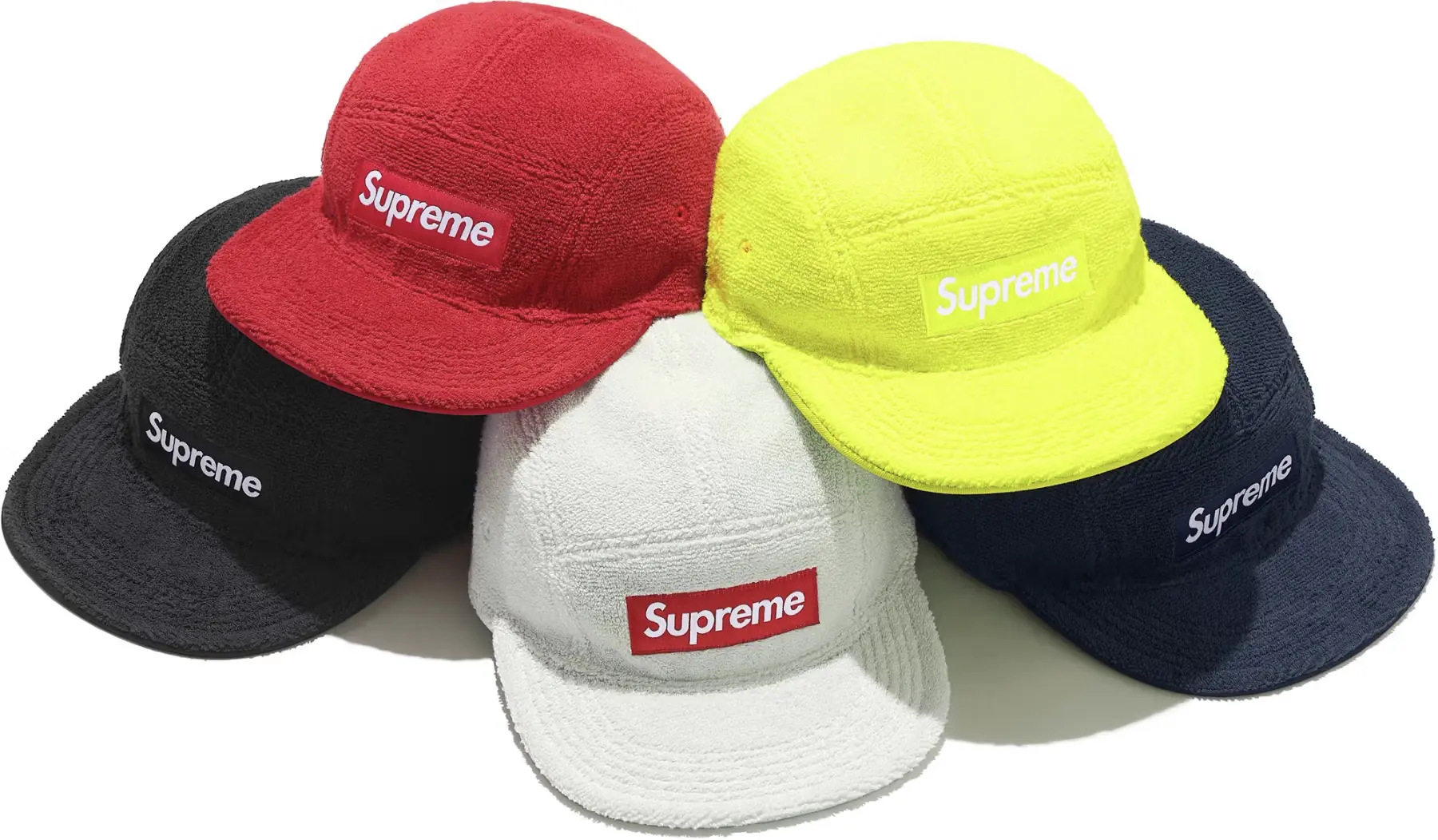 Reversible Terry Camp Cap | Supreme 25ss