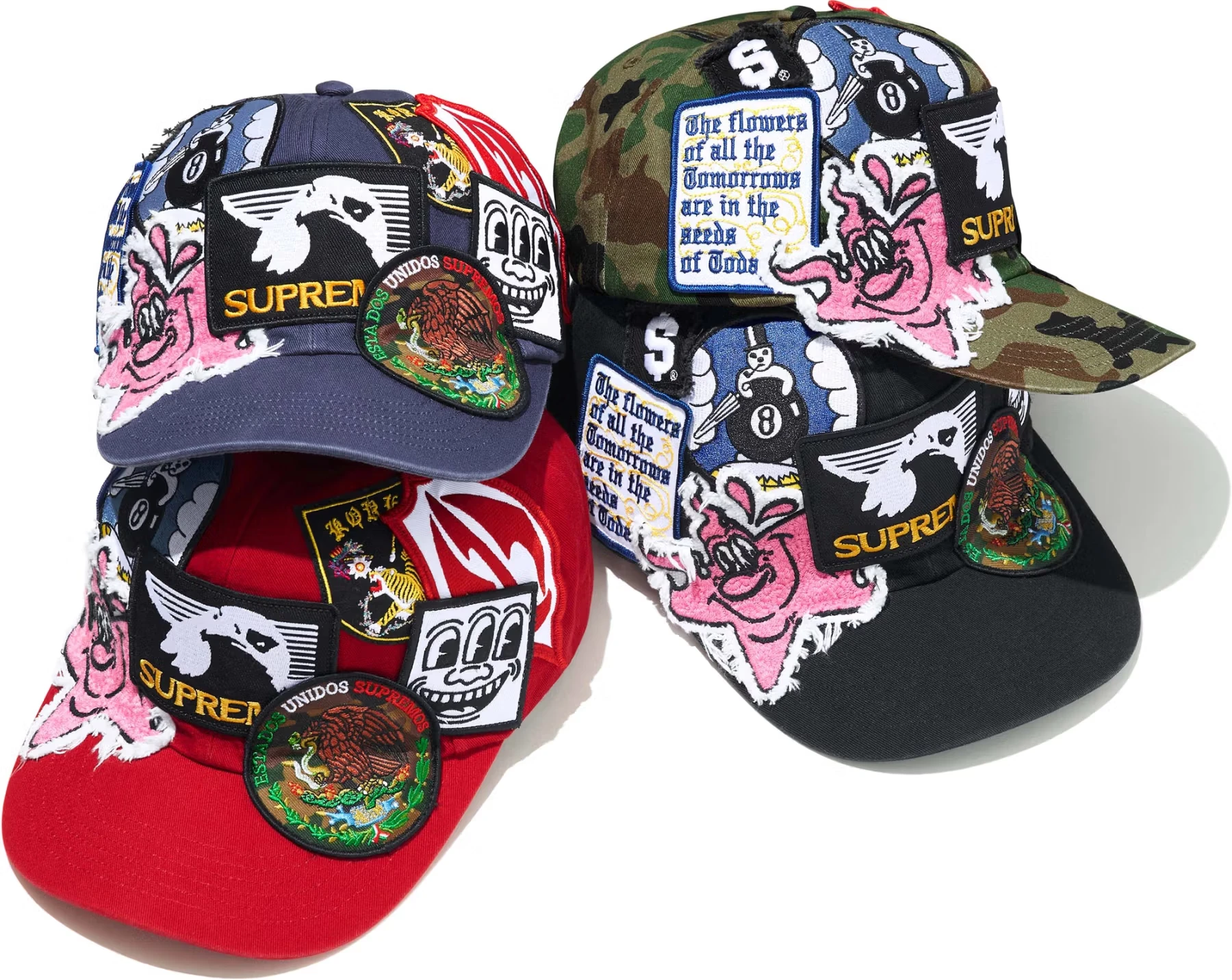 Patches 6-Panel | Supreme 25ss