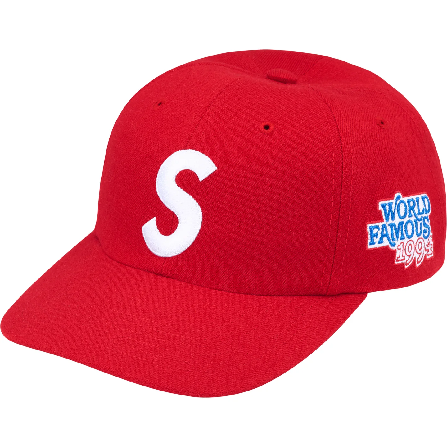 World Famous S Logo 6-Panel | Supreme 25ss