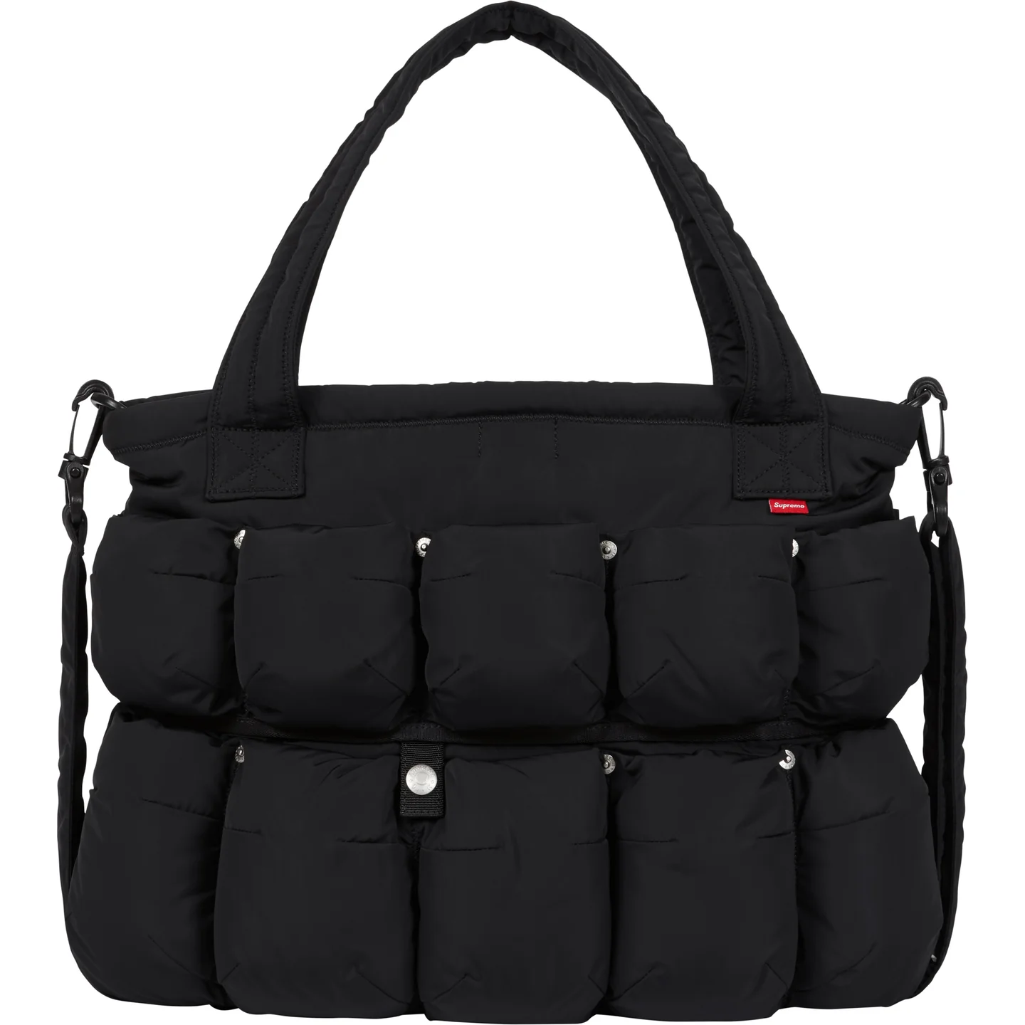 Supreme®/Marithé + François Girbaud Pokachu Puffer Tote Bag