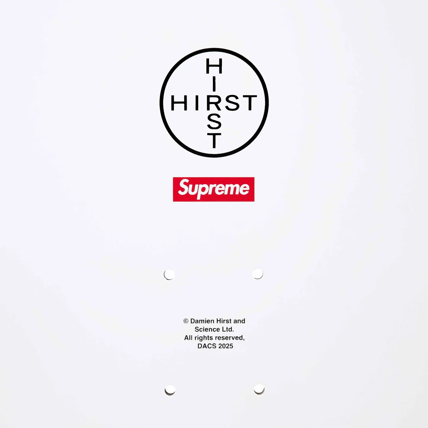 Supreme/Damien Hirst Shark Skateboard | Supreme 25ss