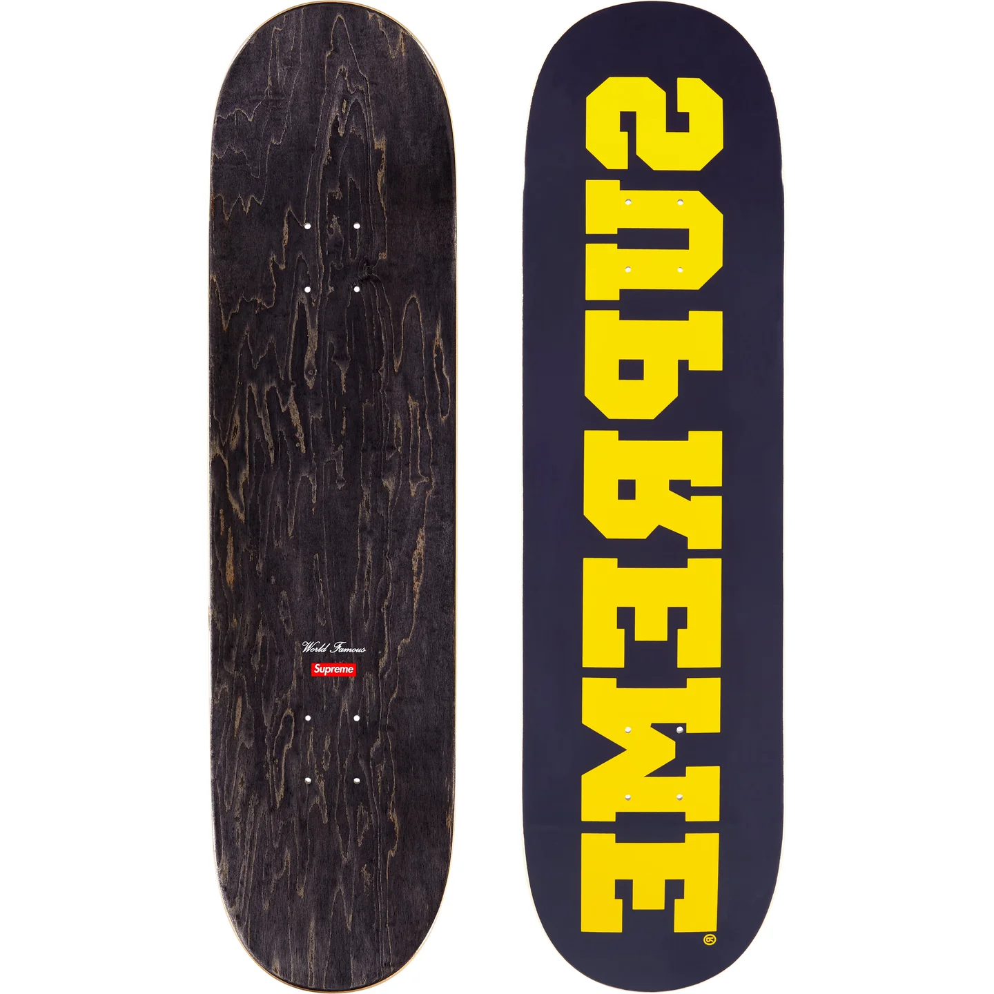 スケートボード Supreme Banner Skateboard 8.5