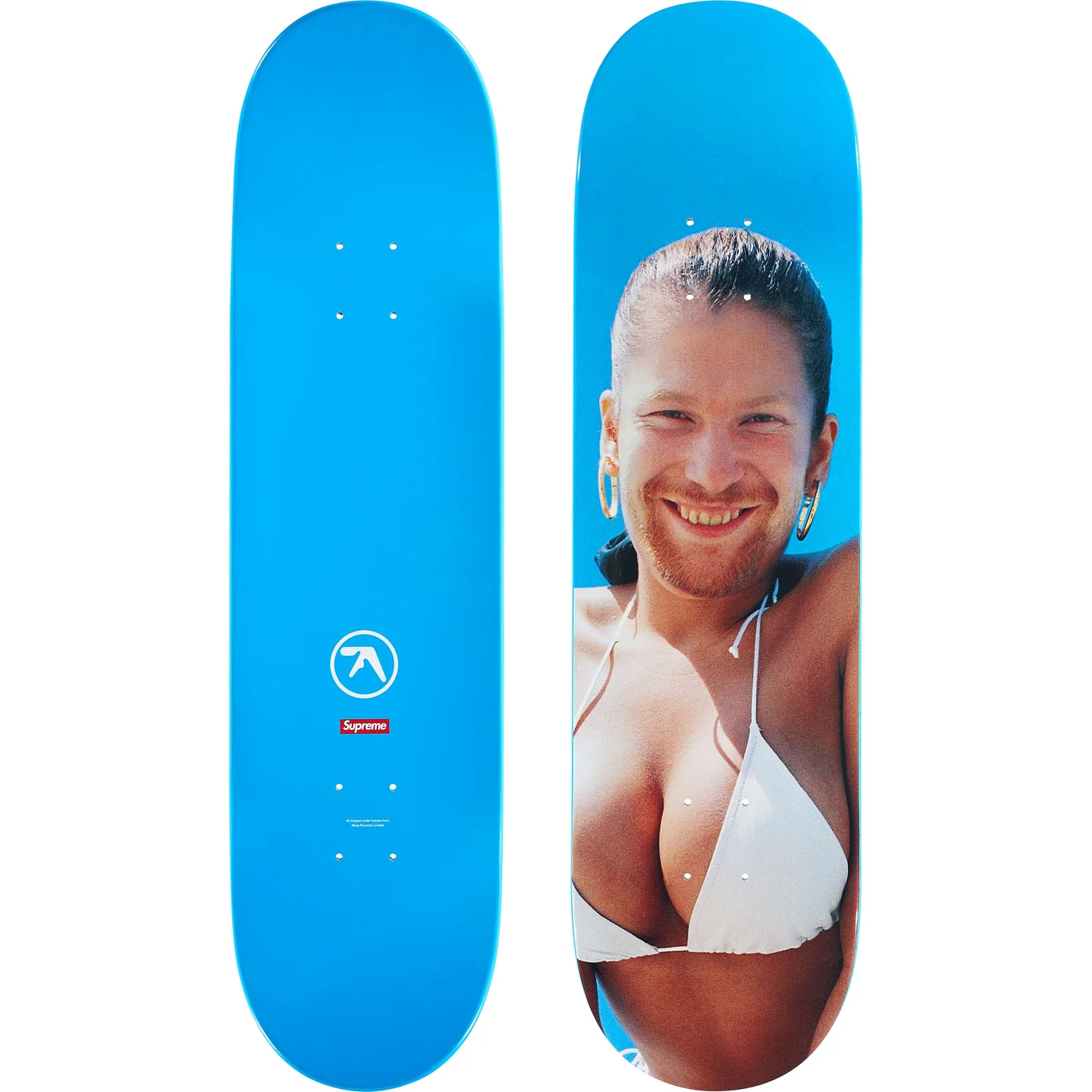 Supreme/Aphex Twin Windowlicker Skateboard | Supreme 25ss