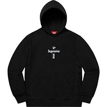 Cross Box Logo Hooded Sweatshirt | Supreme 20fw