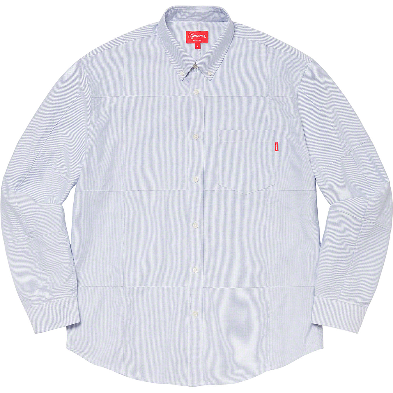 Patchwork Oxford Shirt | Supreme 20fw