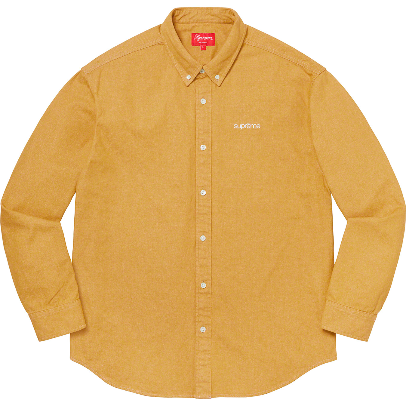 Classic Logo Denim Shirt | Supreme 20fw