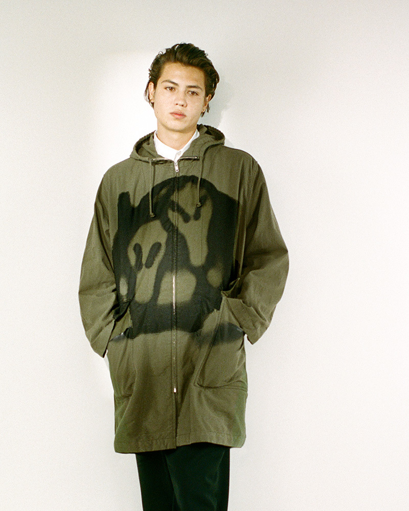 Supreme®/Yohji Yamamoto® Parka | Supreme 20fw
