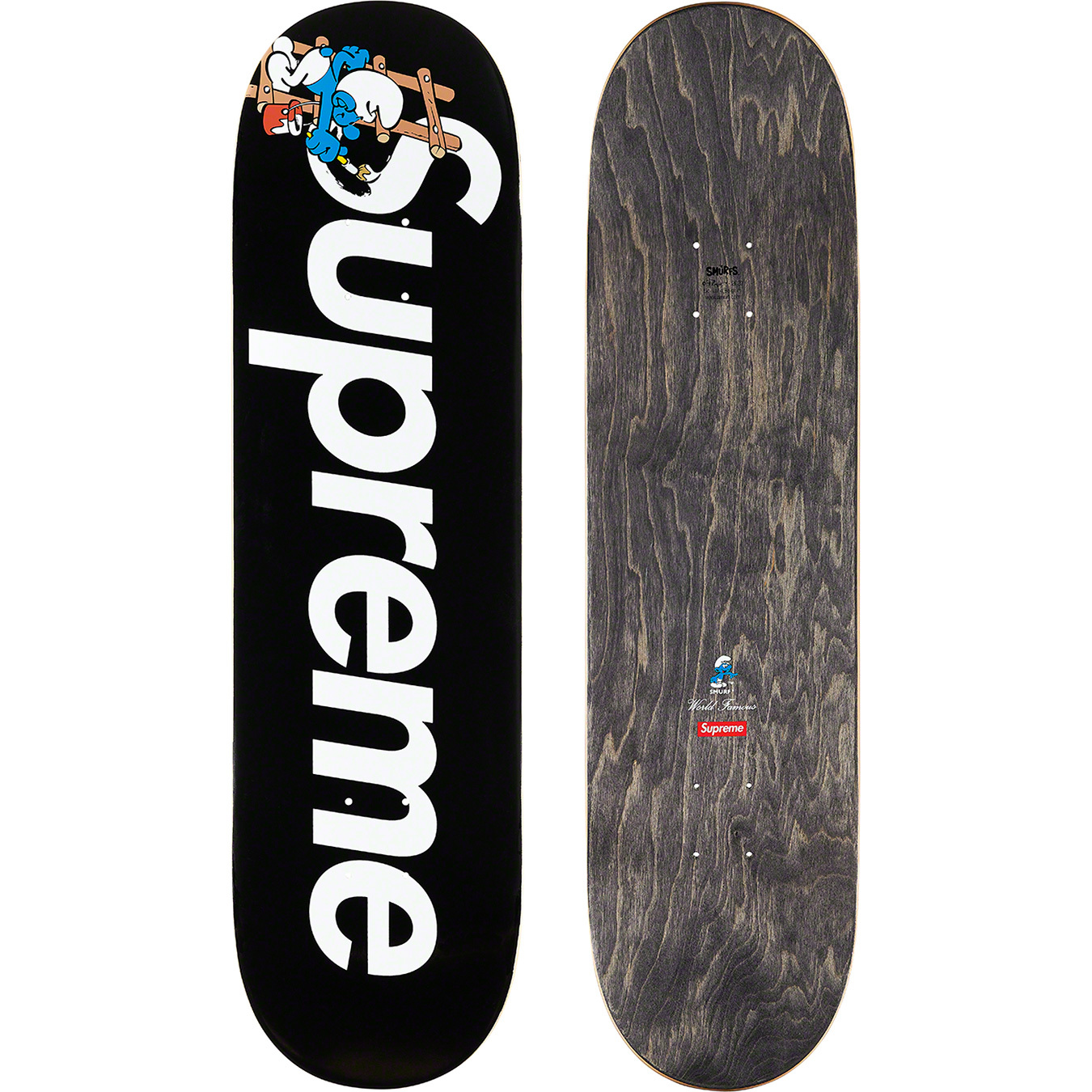 Supreme®/Smurfs™ Skateboard | Supreme 20fw