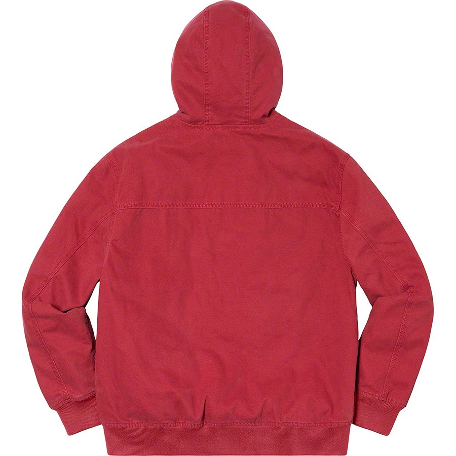 Canvas Hooded Work Jacket | Supreme 20ss