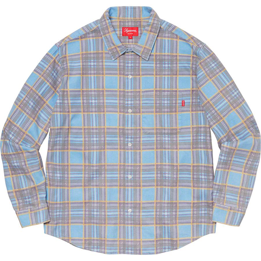 Printed Plaid Shirt | Supreme 20ss