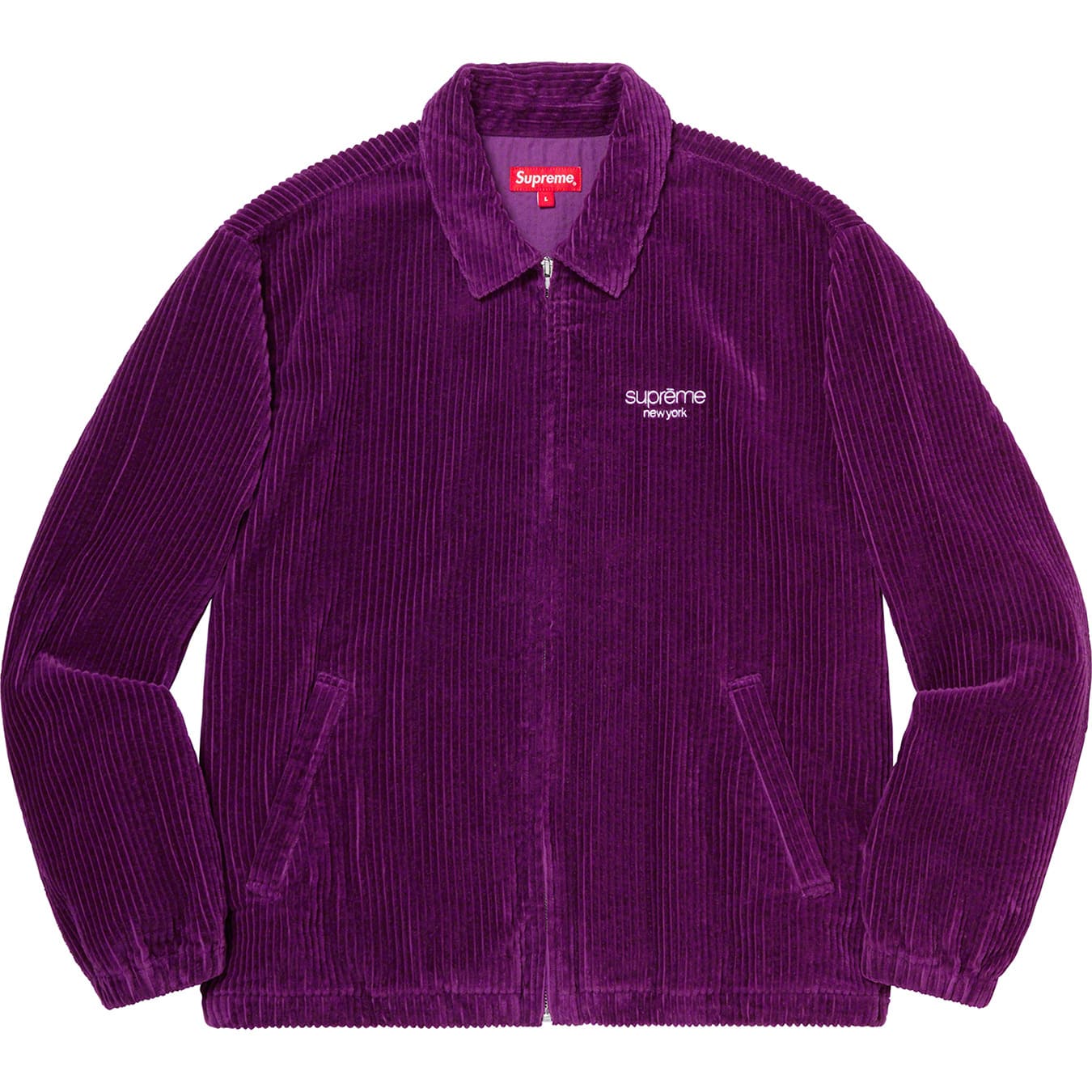 Wide Wale Corduroy Harrington Jacket | Supreme 20ss