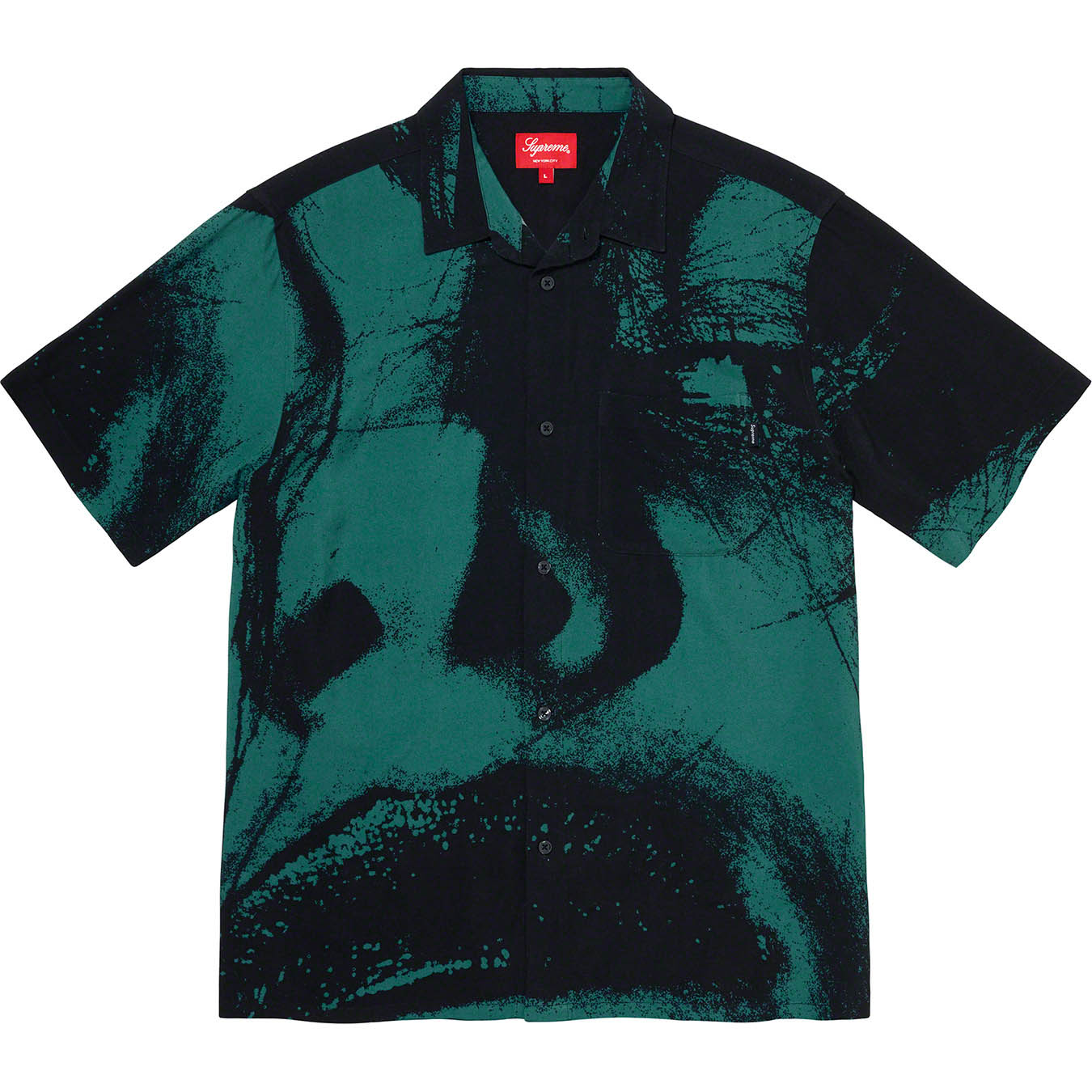 My Bloody Valentine/Supreme Rayon S/S Shirt | Supreme 20ss