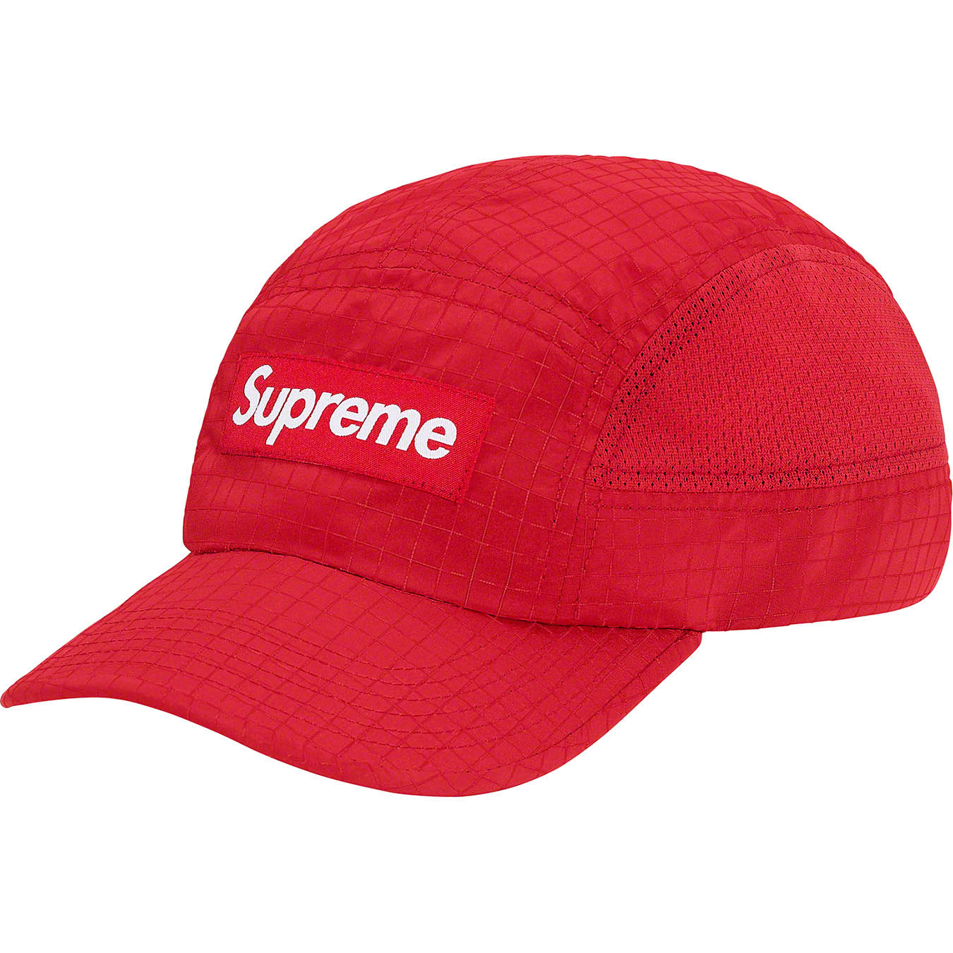 Reflective Ripstop Camp Cap | Supreme 20ss