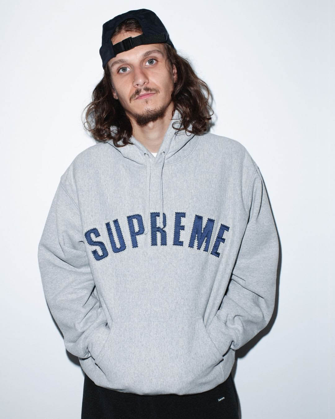 Pearl Logo Hooded Sweatshirt | Supreme 21fw