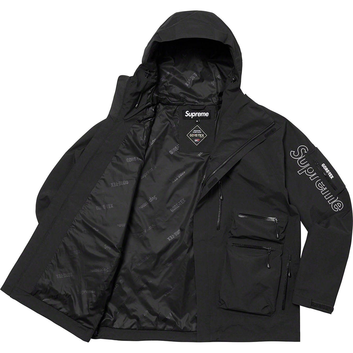 GORE-TEX Tech Shell Jacket | Supreme 21fw