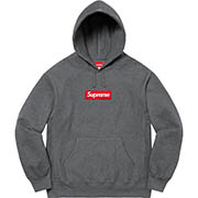 Box Logo Hooded Sweatshirt | Supreme 21fw