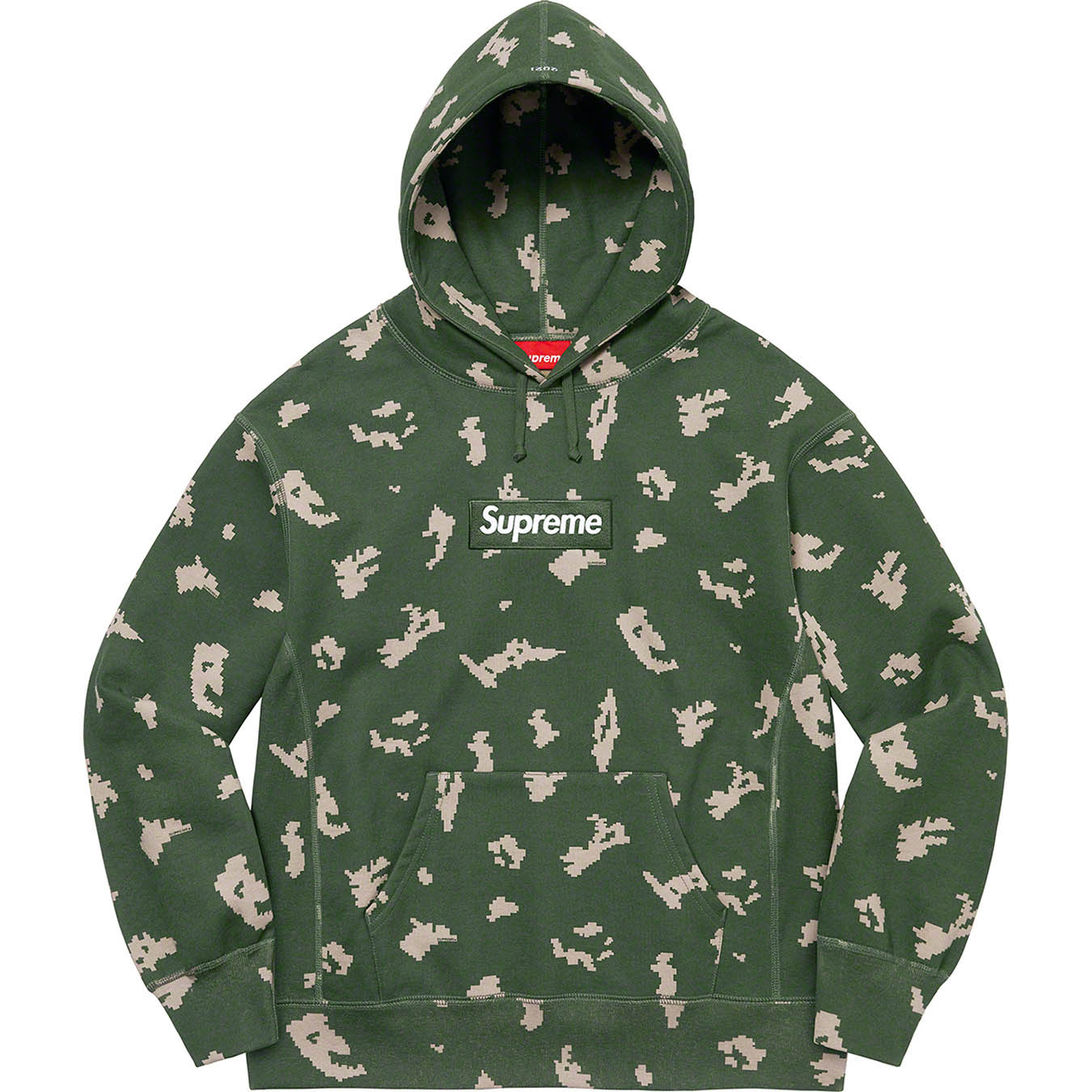 Box Logo Hooded Sweatshirt | Supreme 21fw