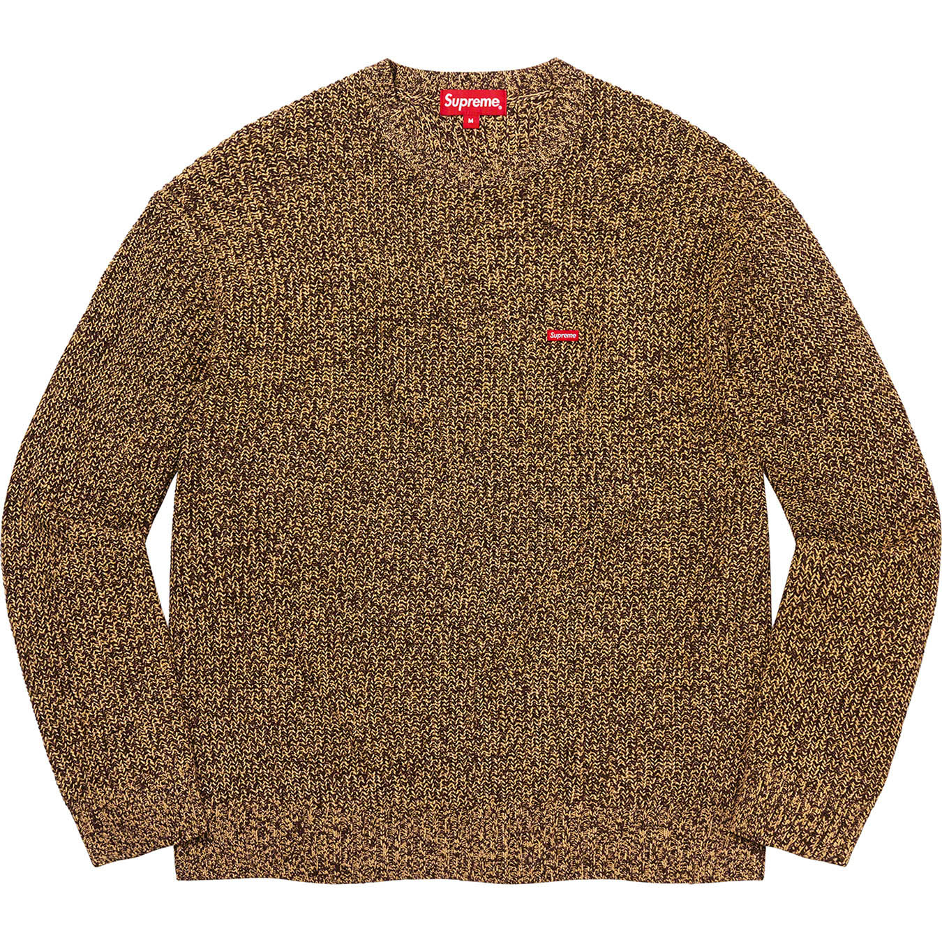 Mélange Rib Knit Sweater | Supreme 21fw