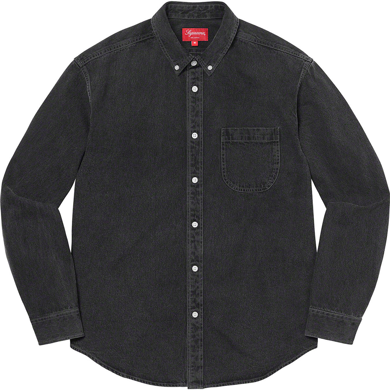 Appliqué Denim Shirt | Supreme 21fw