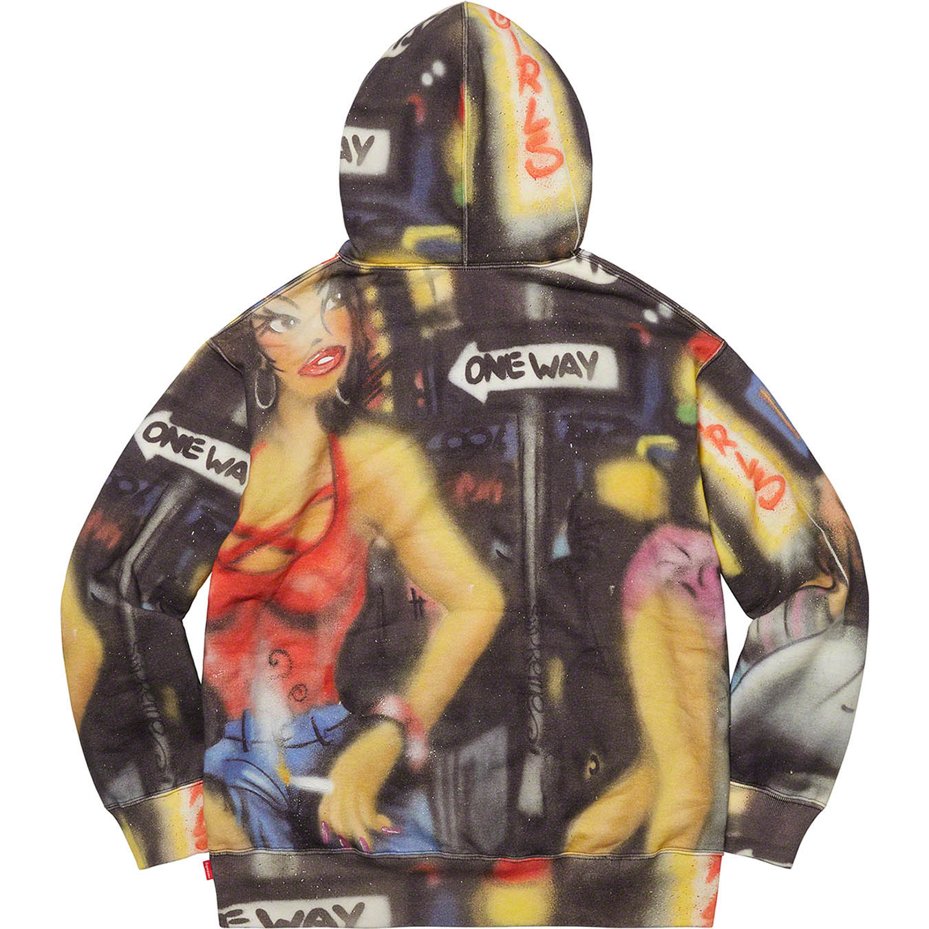 Lady Pink/Supreme Hooded Sweatshirt | Supreme 21fw