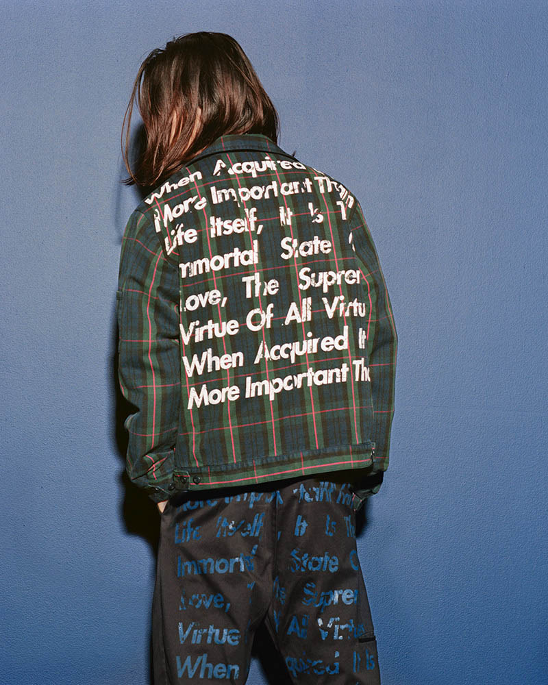 Supreme®/JUNYA WATANABE COMME des GARÇONS MAN Printed Work Jacket