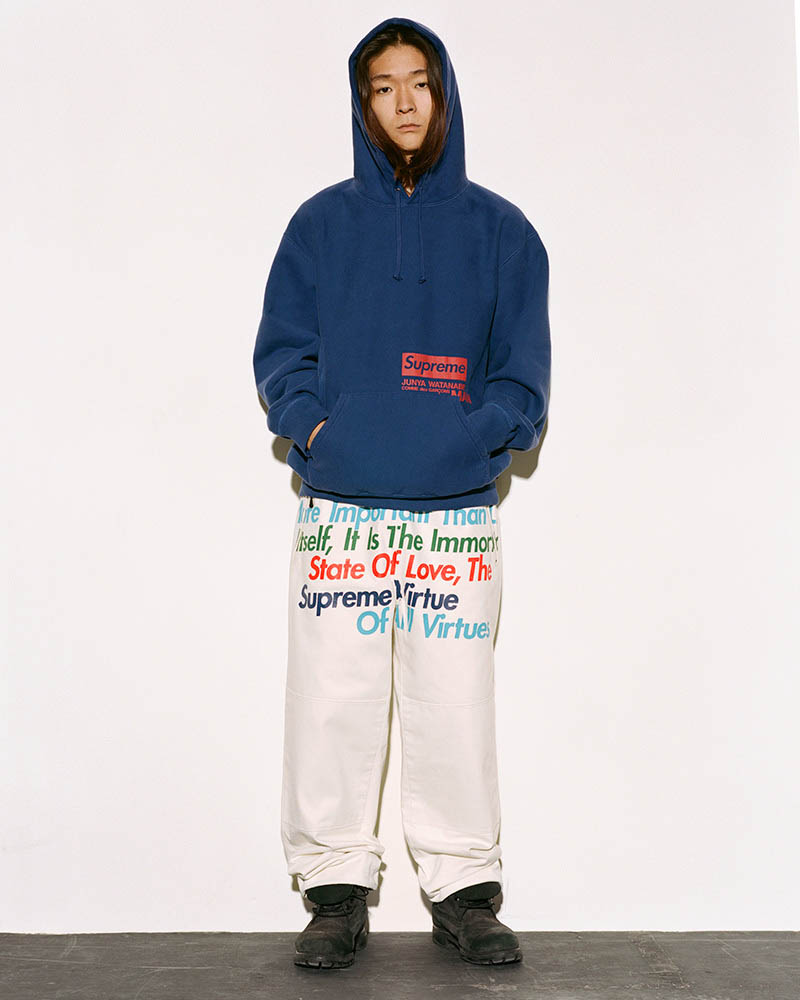 Supreme®/JUNYA WATANABE COMME des GARÇONS Hooded Sweatshirt