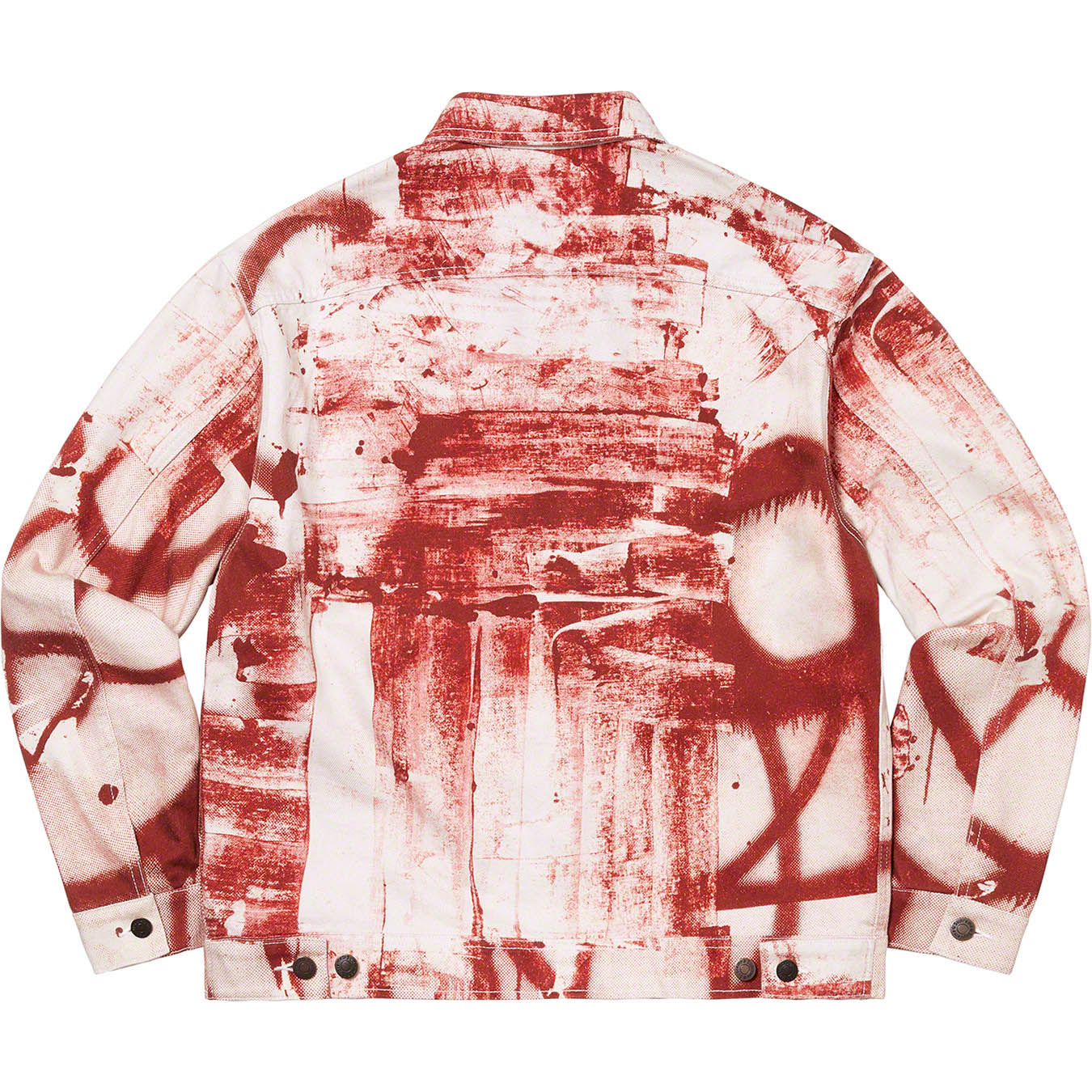 Christopher Wool/Supreme Denim Work Jacket | Supreme 21fw