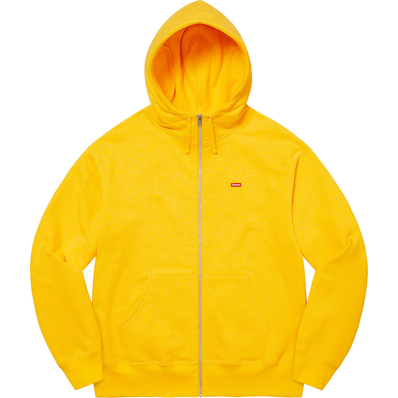 Small Box Facemask Zip Up Hooded Sweatshirt | Supreme 21fw