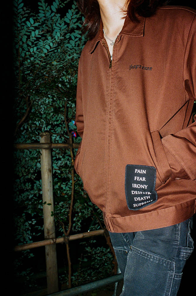 Supreme/The Crow Work Jacket | Supreme 21fw