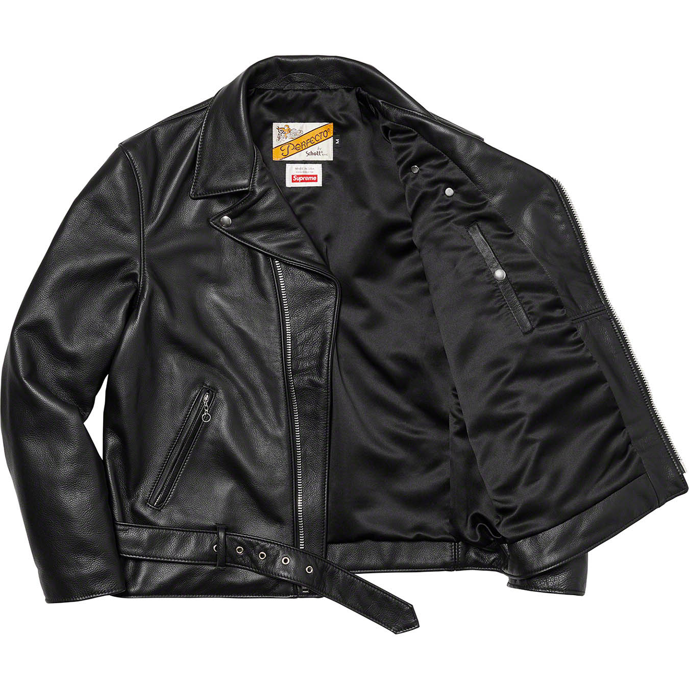 Supreme®/Schott® The Crow Perfecto Leather Jacket | Supreme 21fw