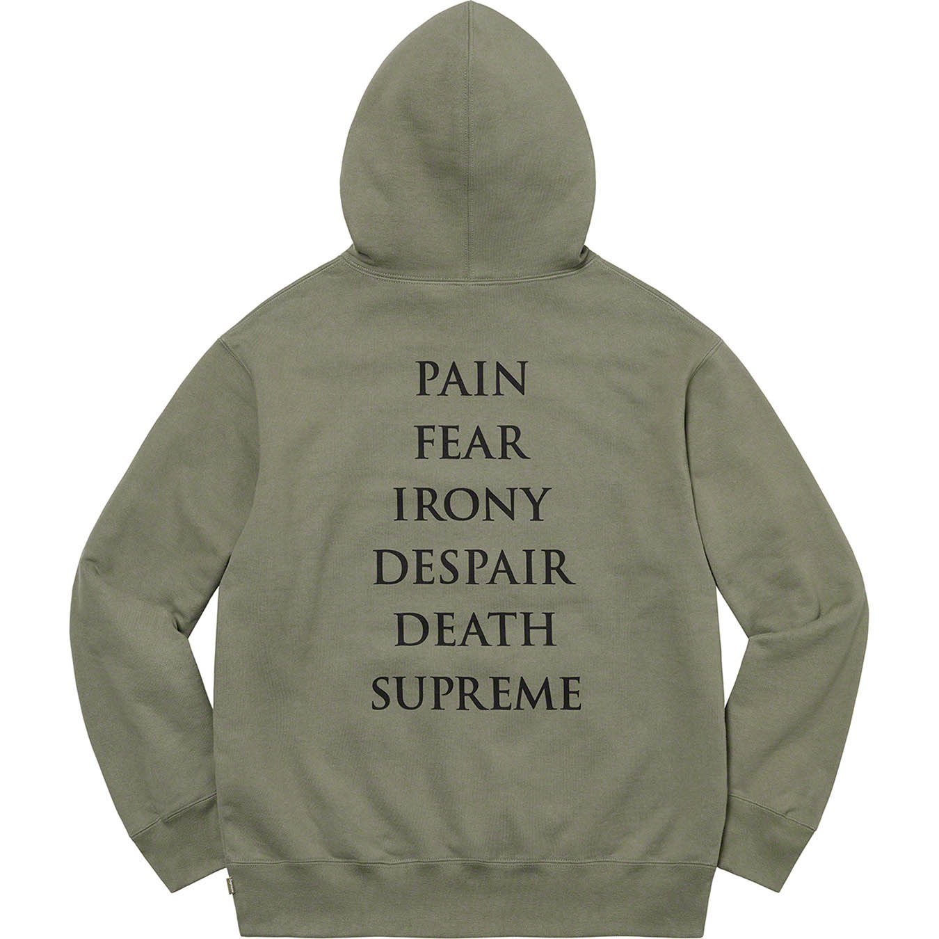 Supreme/The Crow Hooded Sweatshirt | Supreme 21fw